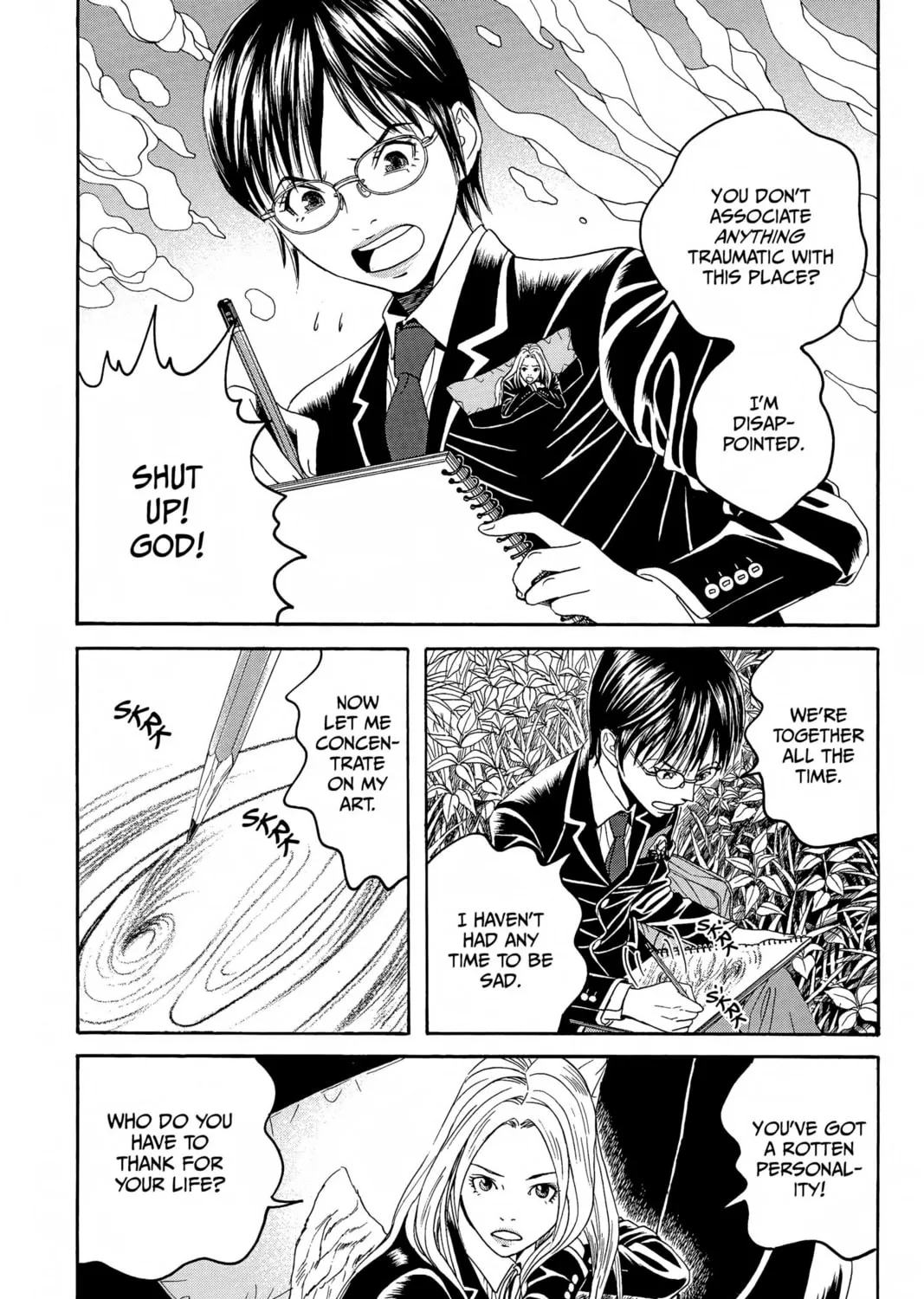 Read Genkaku Picasso chapter 2 image 6 on Lezhin