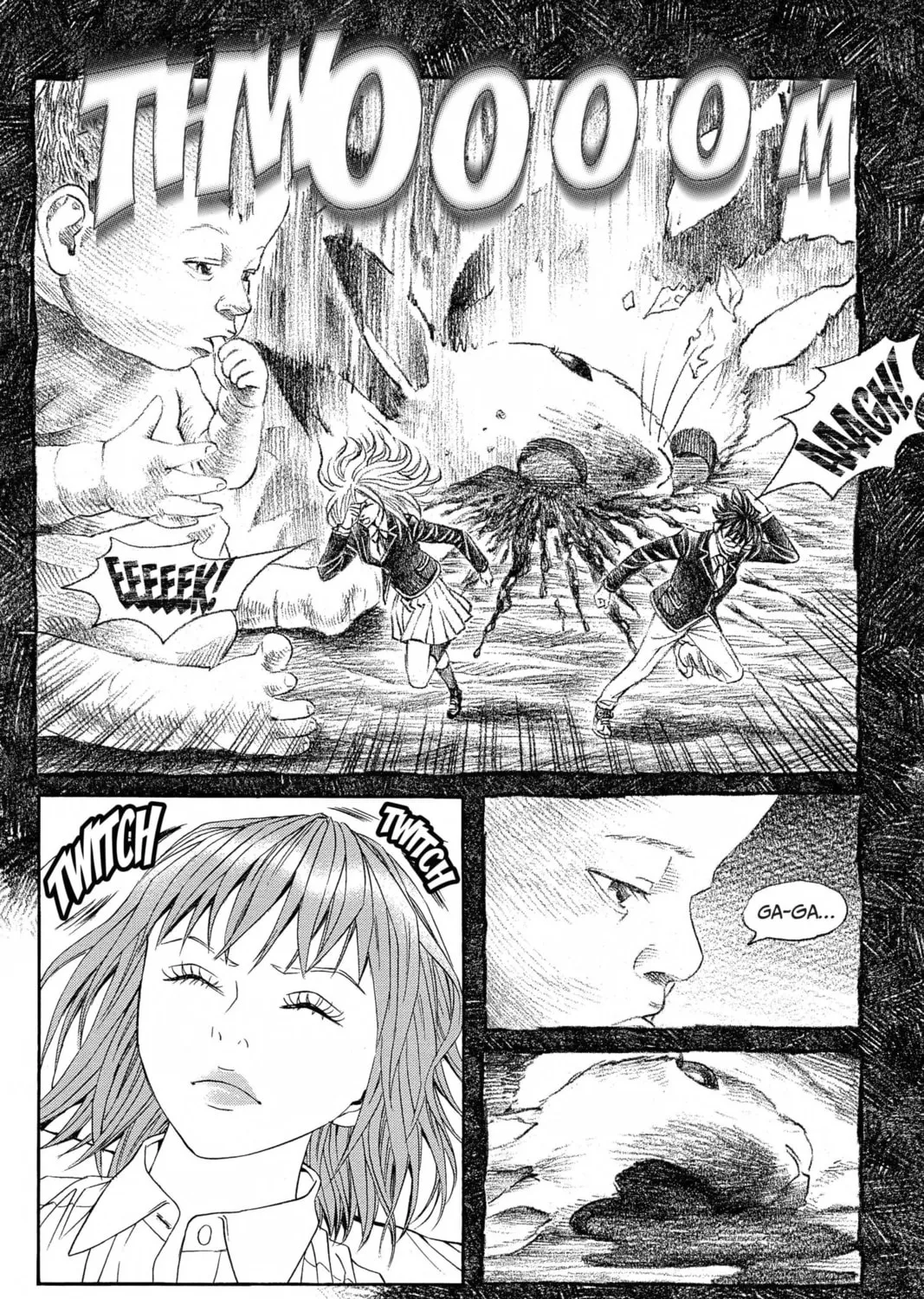 Read Genkaku Picasso chapter 2 image 60 on Lezhin