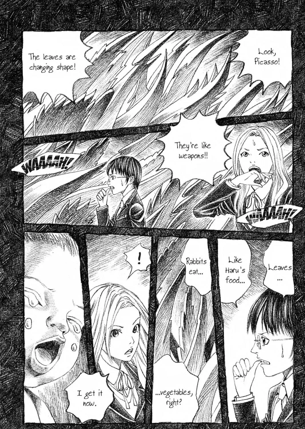 Read Genkaku Picasso chapter 2 image 70 on Lezhin