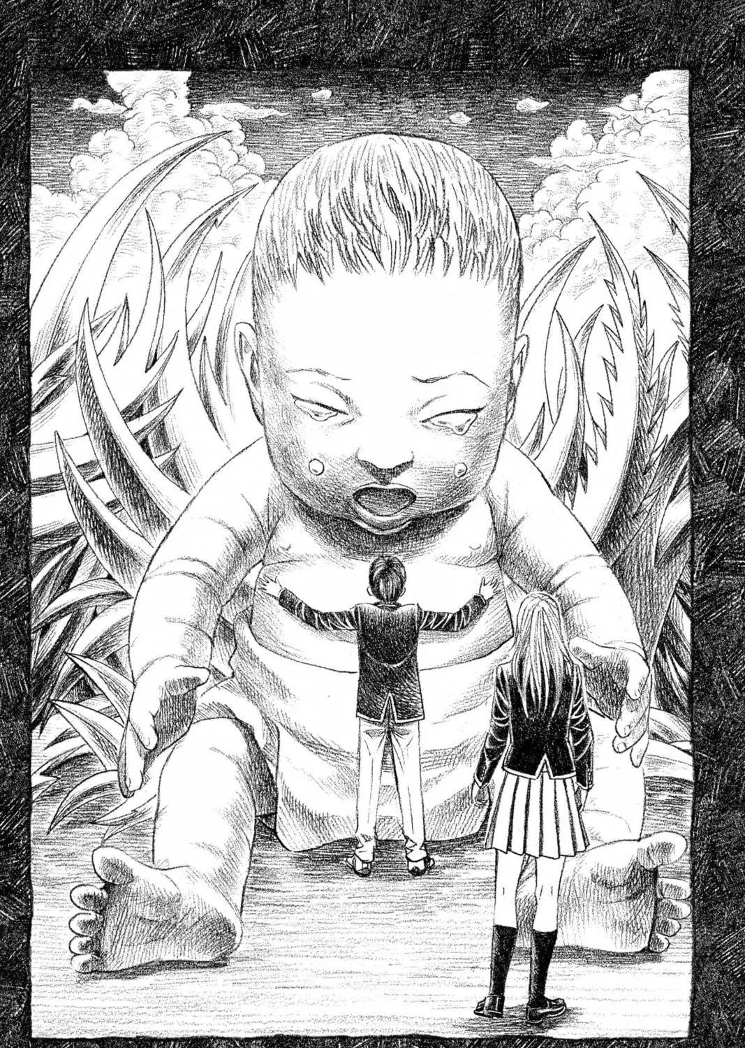 Read Genkaku Picasso chapter 2 image 76 on Lezhin