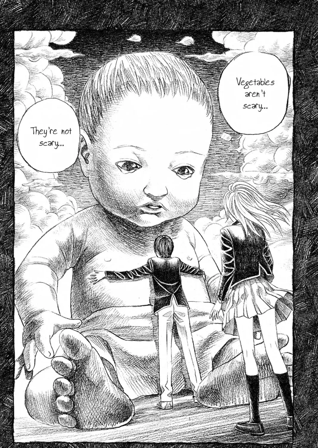 Read Genkaku Picasso chapter 2 image 84 on Lezhin