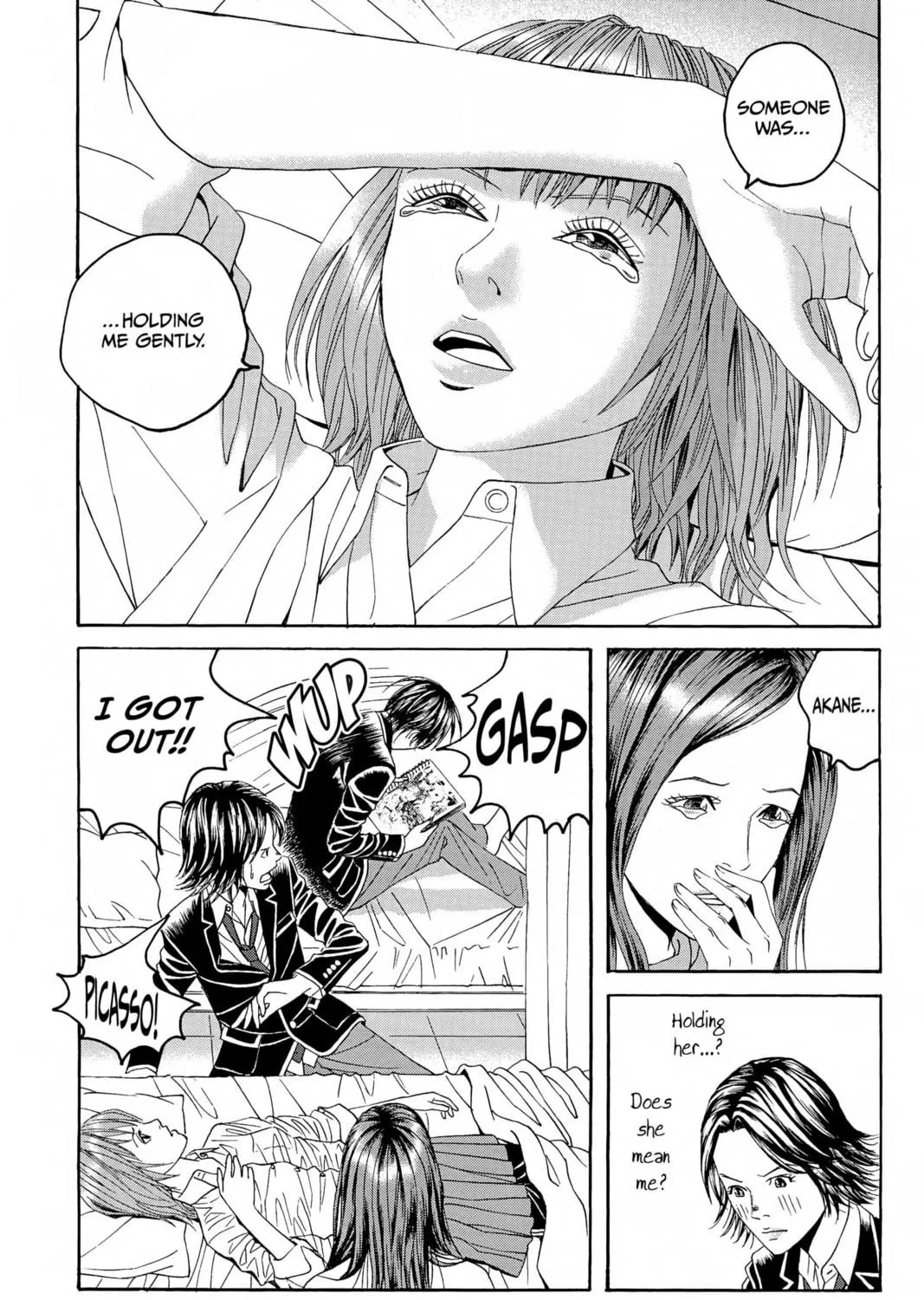 Read Genkaku Picasso chapter 2 image 88 on Lezhin