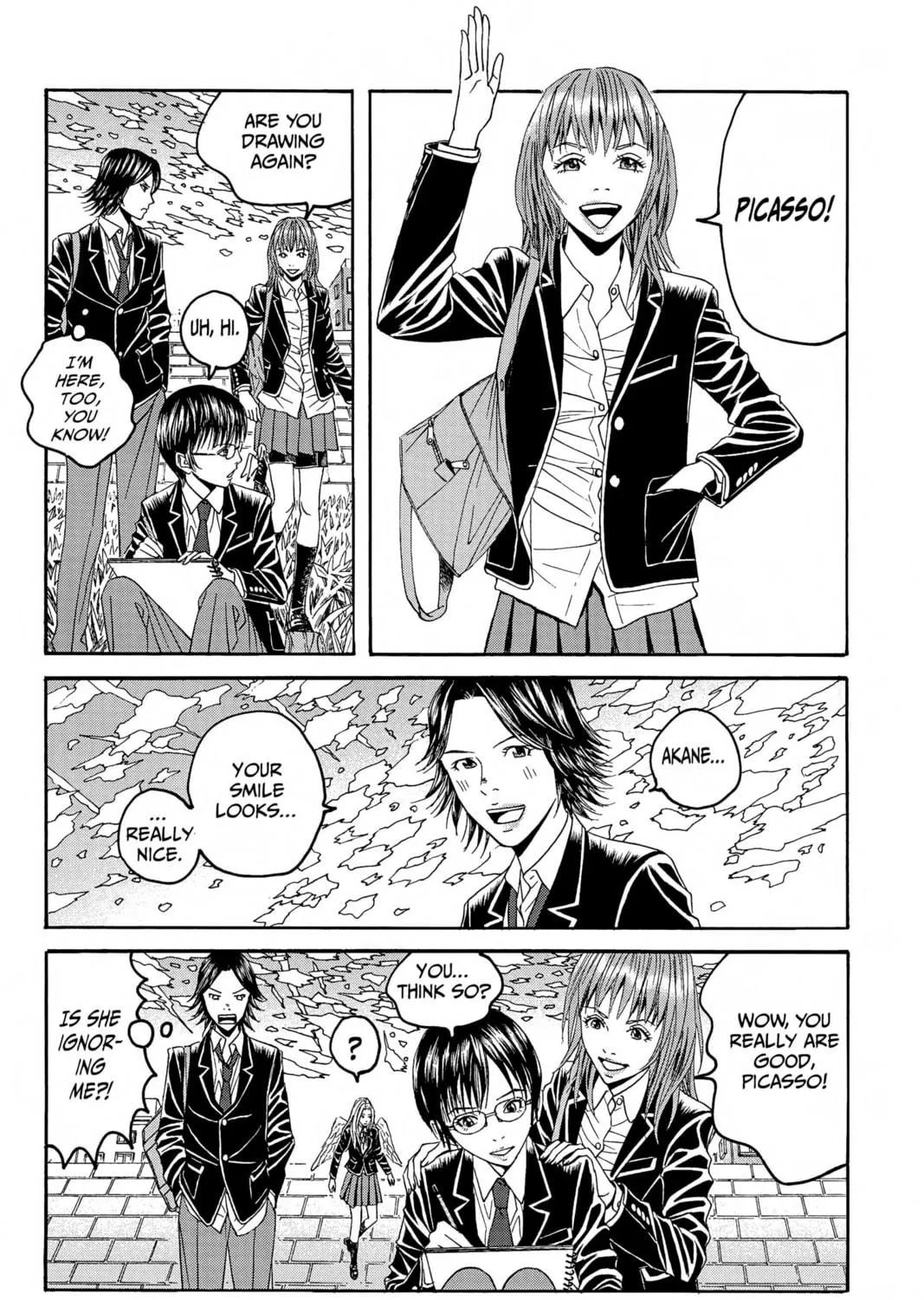 Read Genkaku Picasso chapter 2 image 94 on Lezhin