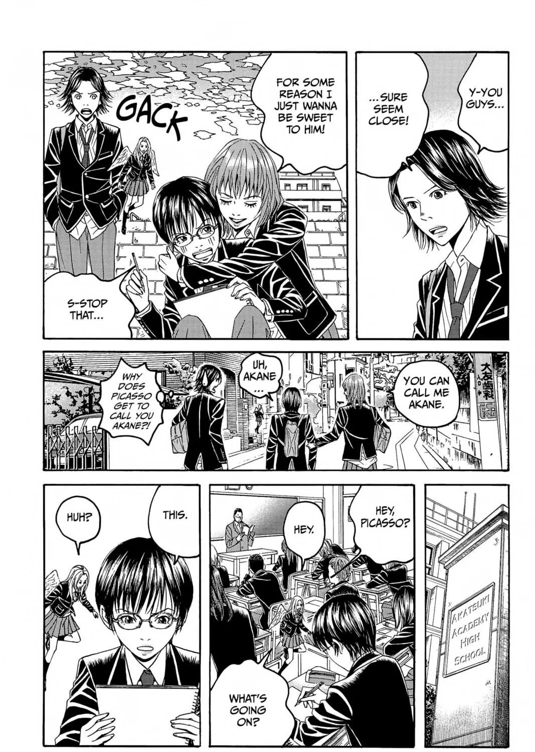 Read Genkaku Picasso chapter 2 image 96 on Lezhin