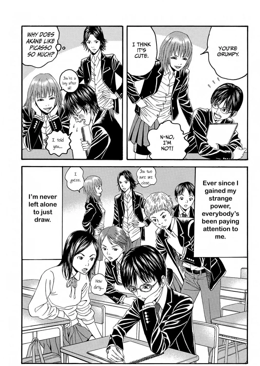 Read Genkaku Picasso chapter 3 image 10 on Lezhin