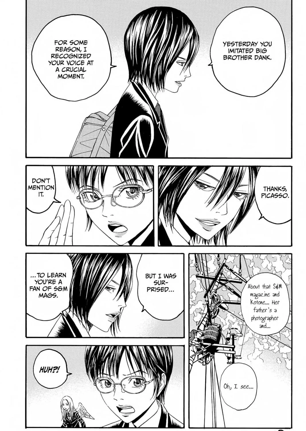 Read Genkaku Picasso chapter 3 image 100 on Lezhin