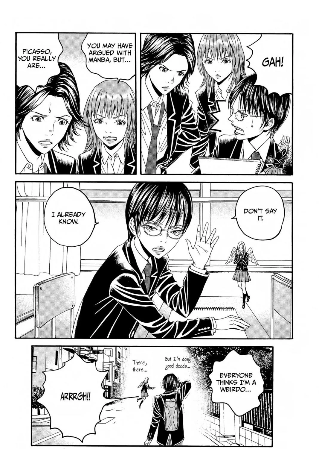 Read Genkaku Picasso chapter 3 image 106 on Lezhin