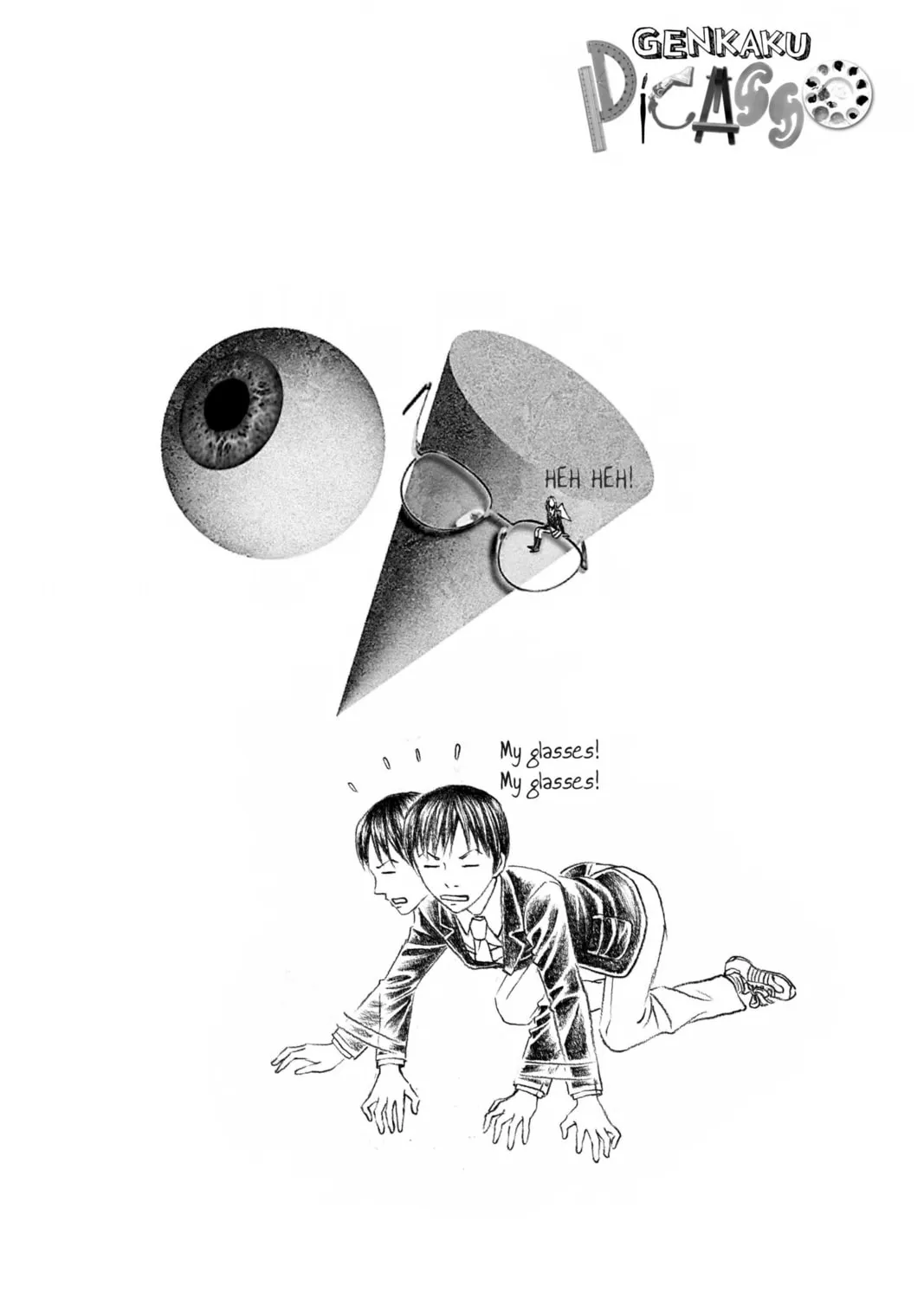 Read Genkaku Picasso chapter 3 image 108 on Lezhin