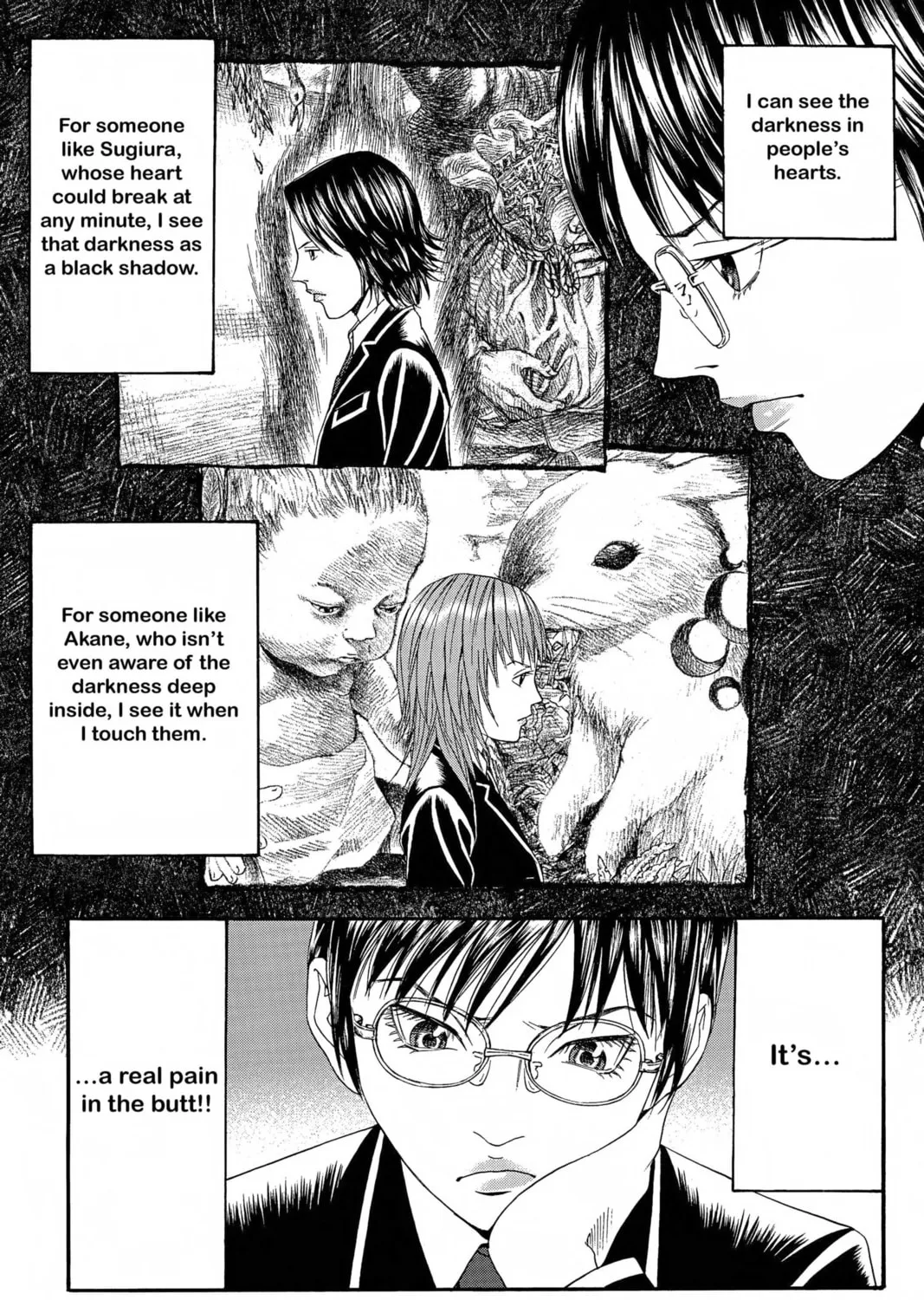 Read Genkaku Picasso chapter 3 image 12 on Lezhin