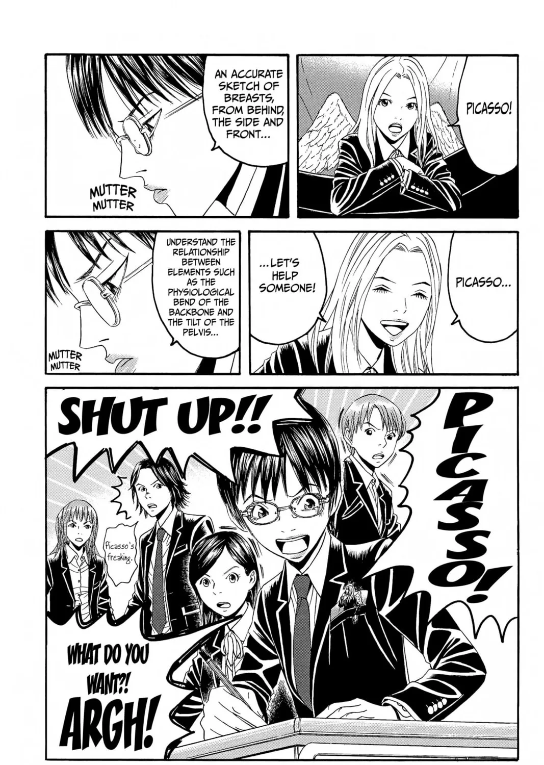 Read Genkaku Picasso chapter 3 image 14 on Lezhin