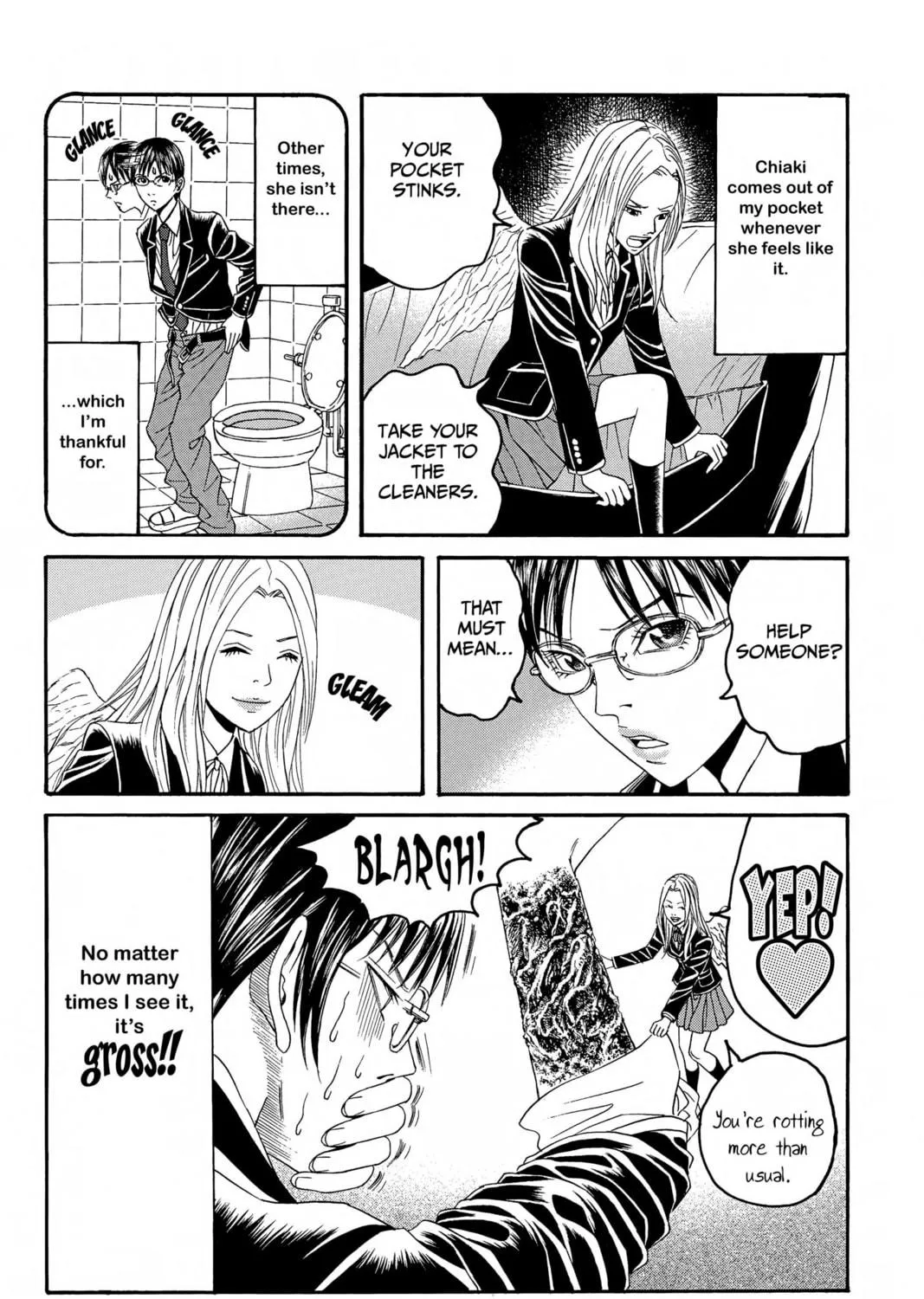 Read Genkaku Picasso chapter 3 image 16 on Lezhin