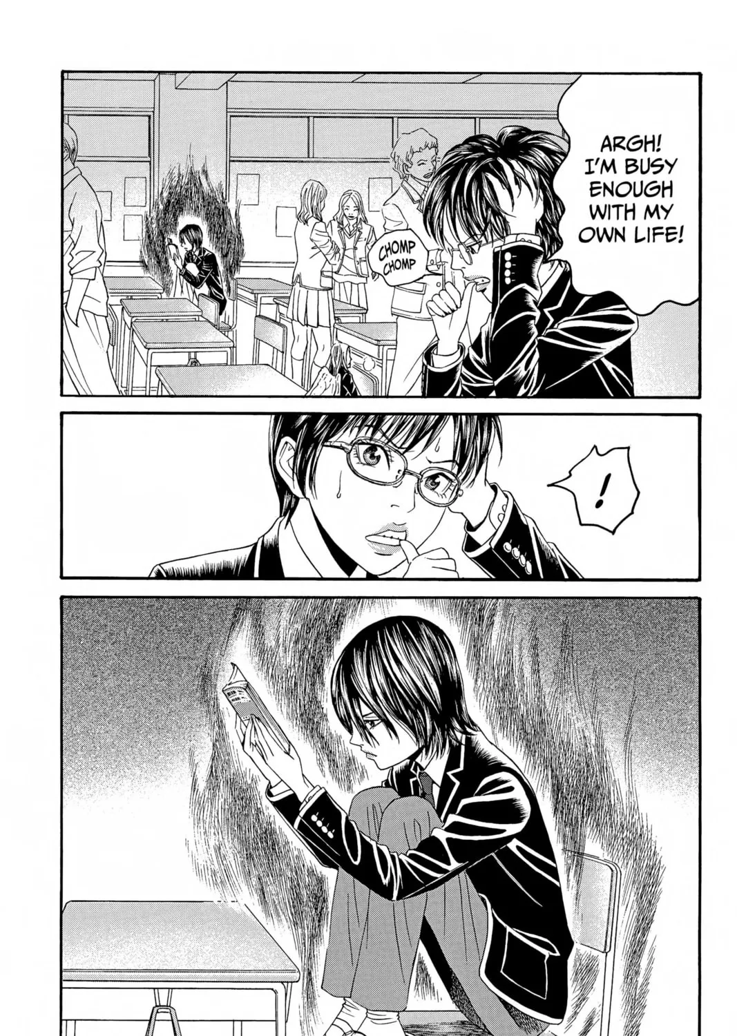 Read Genkaku Picasso chapter 3 image 18 on Lezhin