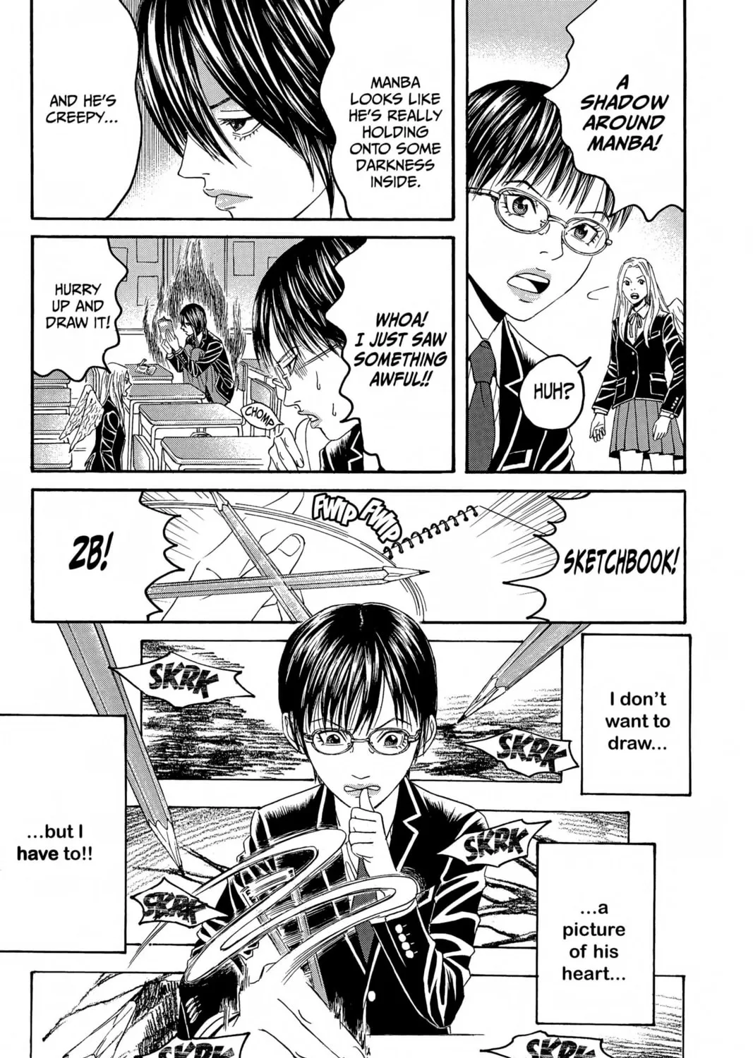 Read Genkaku Picasso chapter 3 image 20 on Lezhin