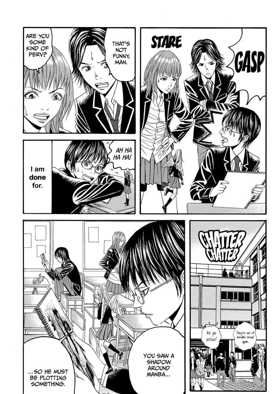 Read Genkaku Picasso chapter 3 image 26 on Lezhin