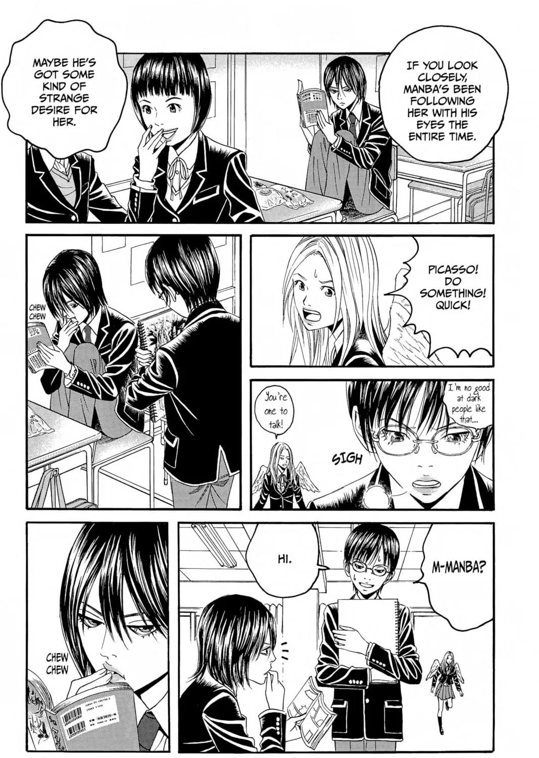 Read Genkaku Picasso chapter 3 image 28 on Lezhin