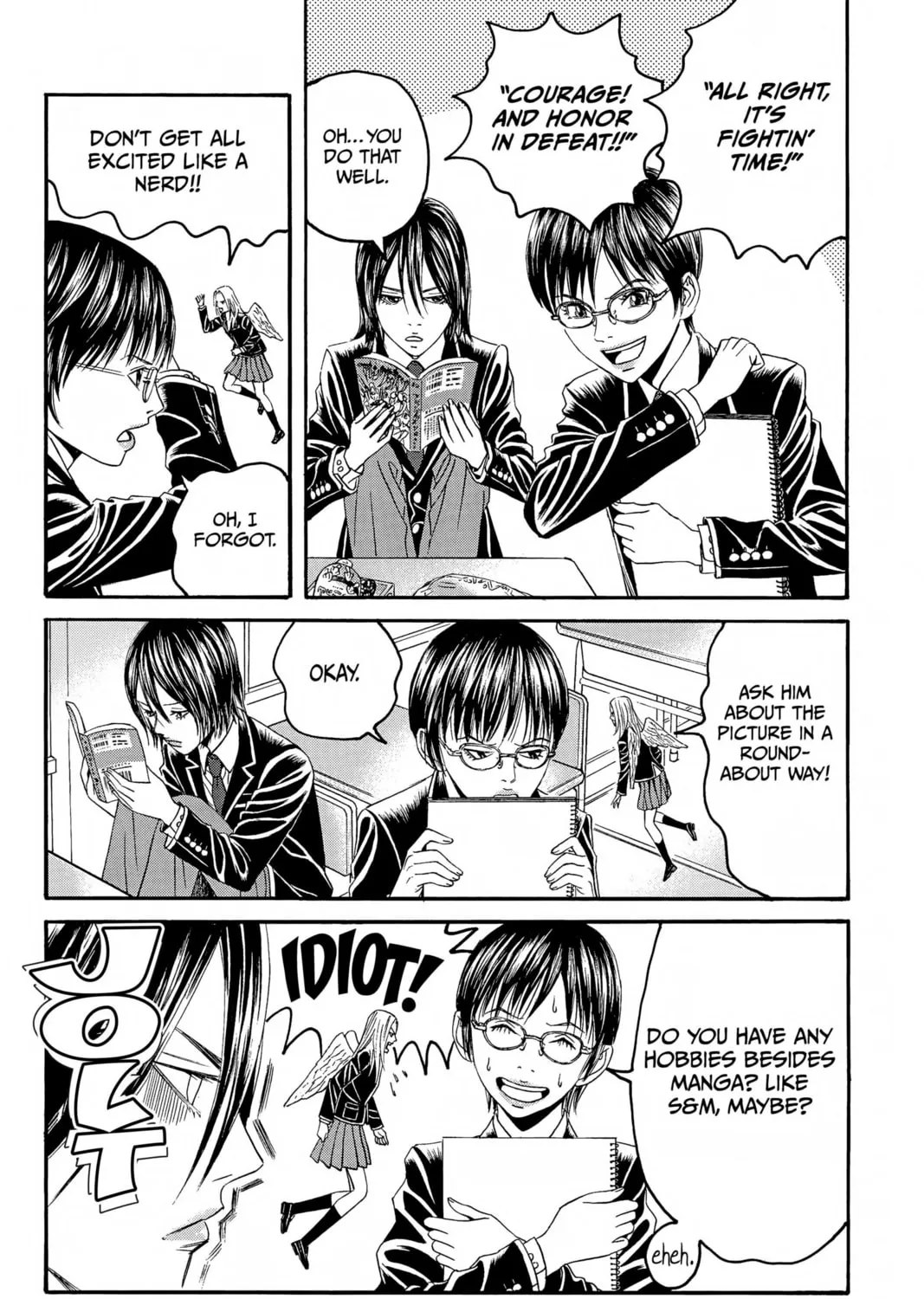 Read Genkaku Picasso chapter 3 image 32 on Lezhin
