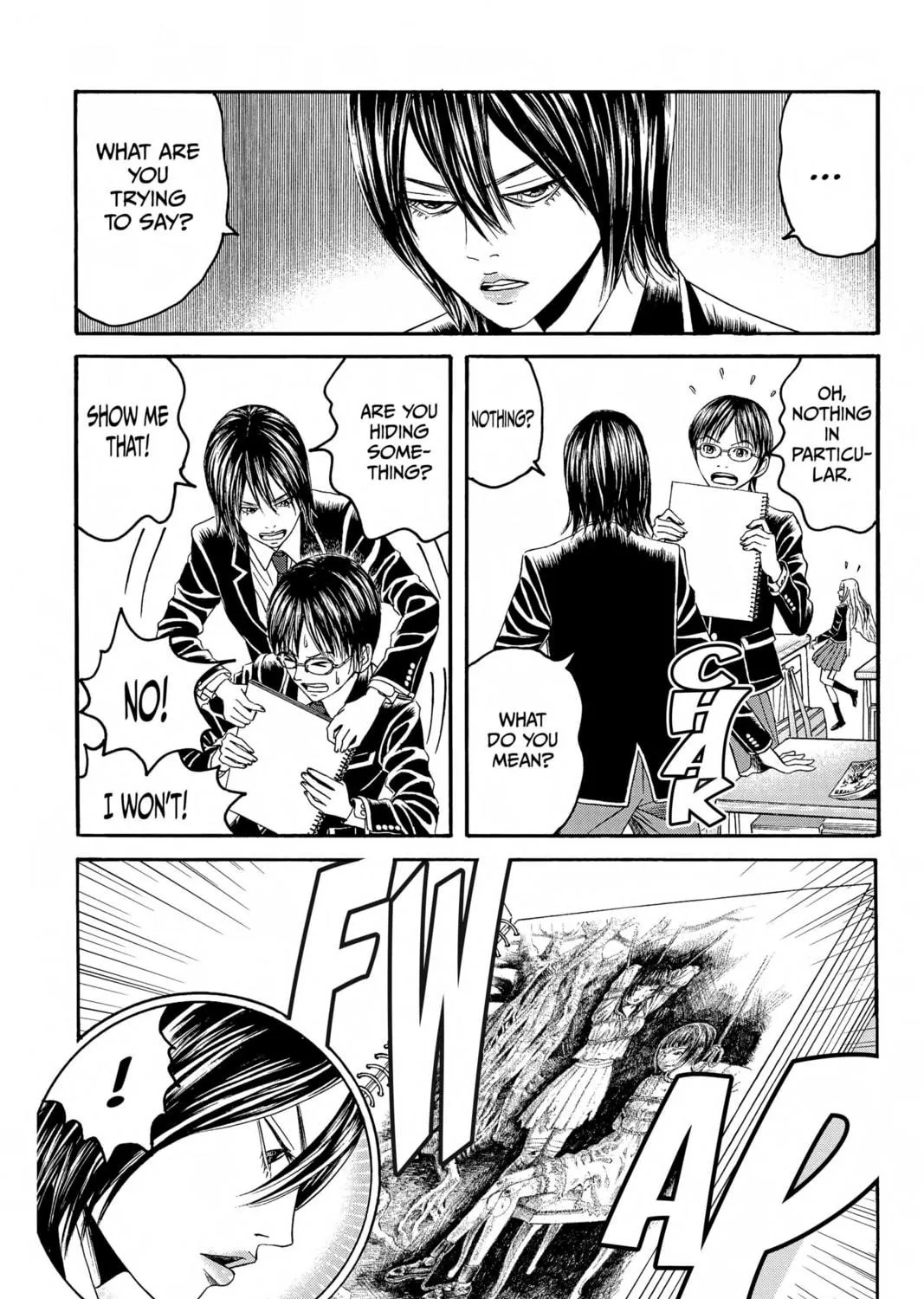 Read Genkaku Picasso chapter 3 image 34 on Lezhin