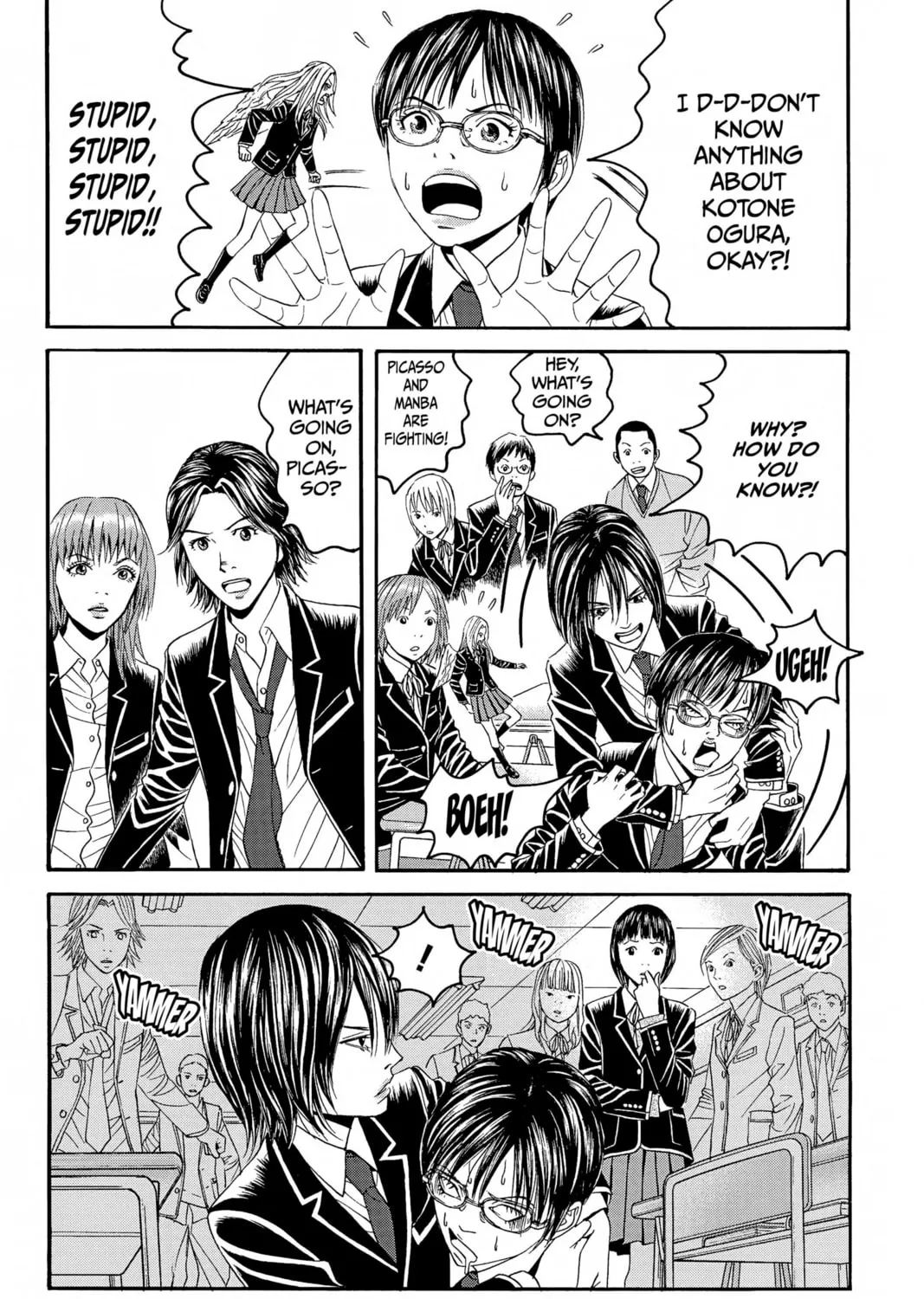 Read Genkaku Picasso chapter 3 image 36 on Lezhin