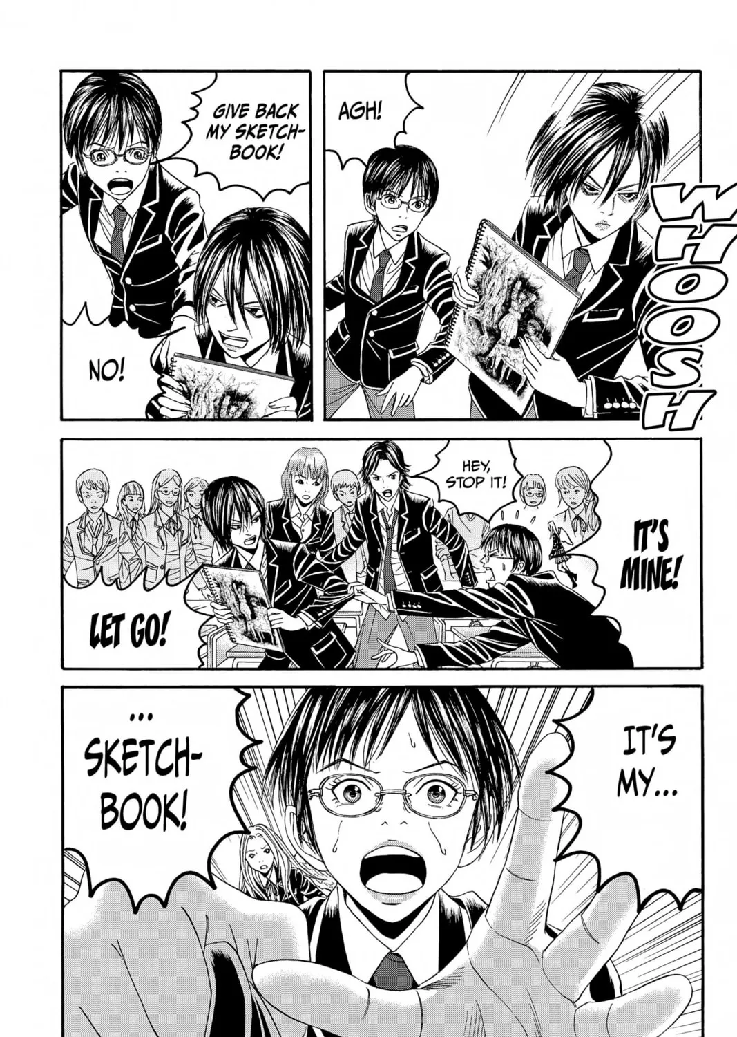 Read Genkaku Picasso chapter 3 image 38 on Lezhin