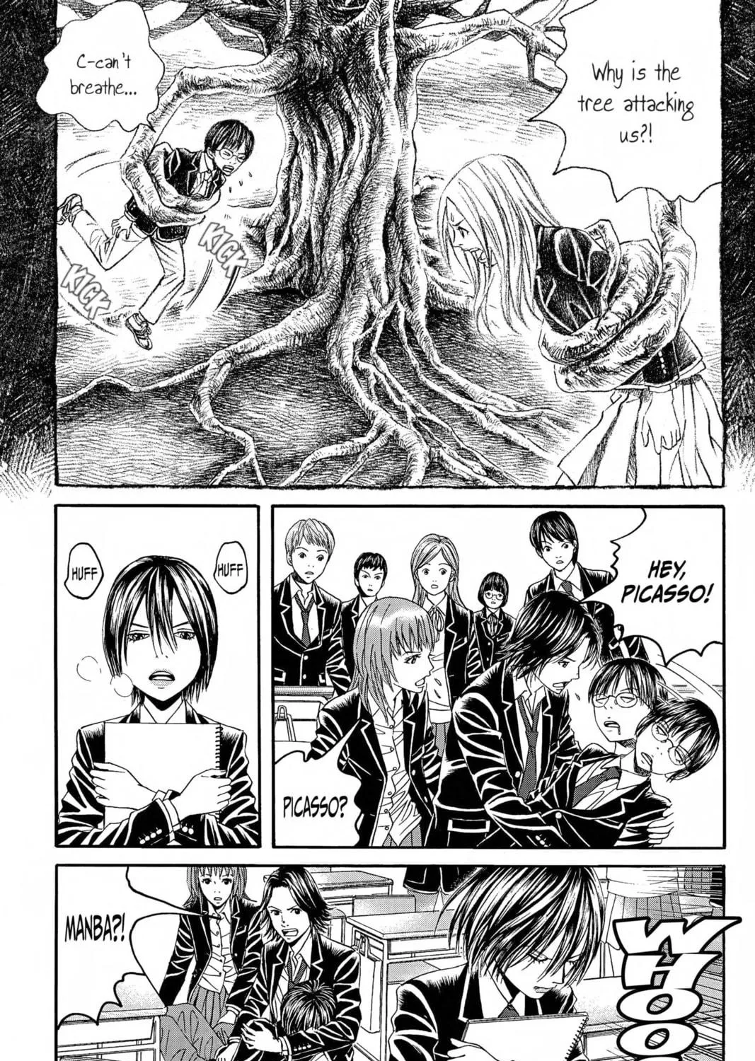 Read Genkaku Picasso chapter 3 image 46 on Lezhin