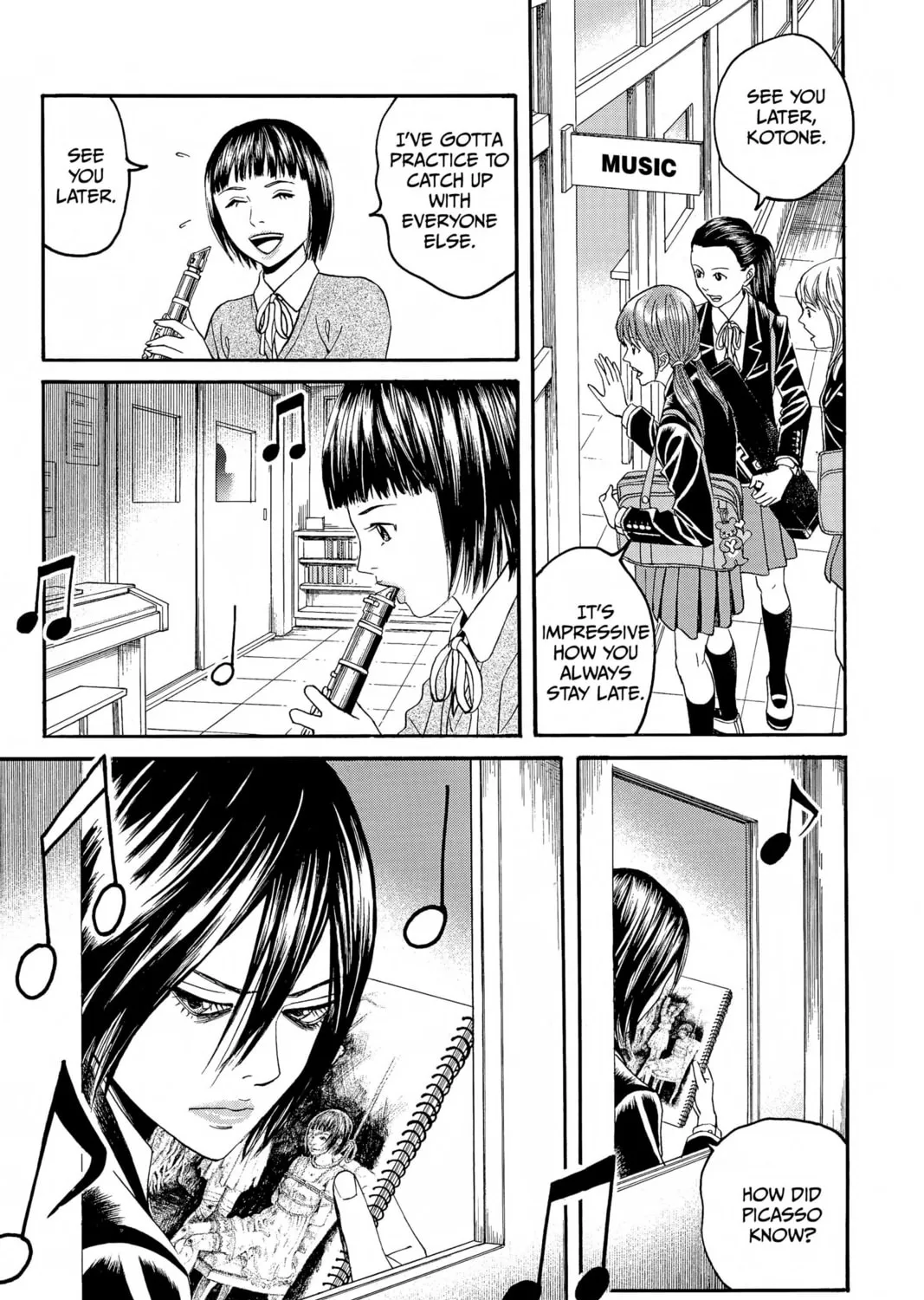 Read Genkaku Picasso chapter 3 image 50 on Lezhin