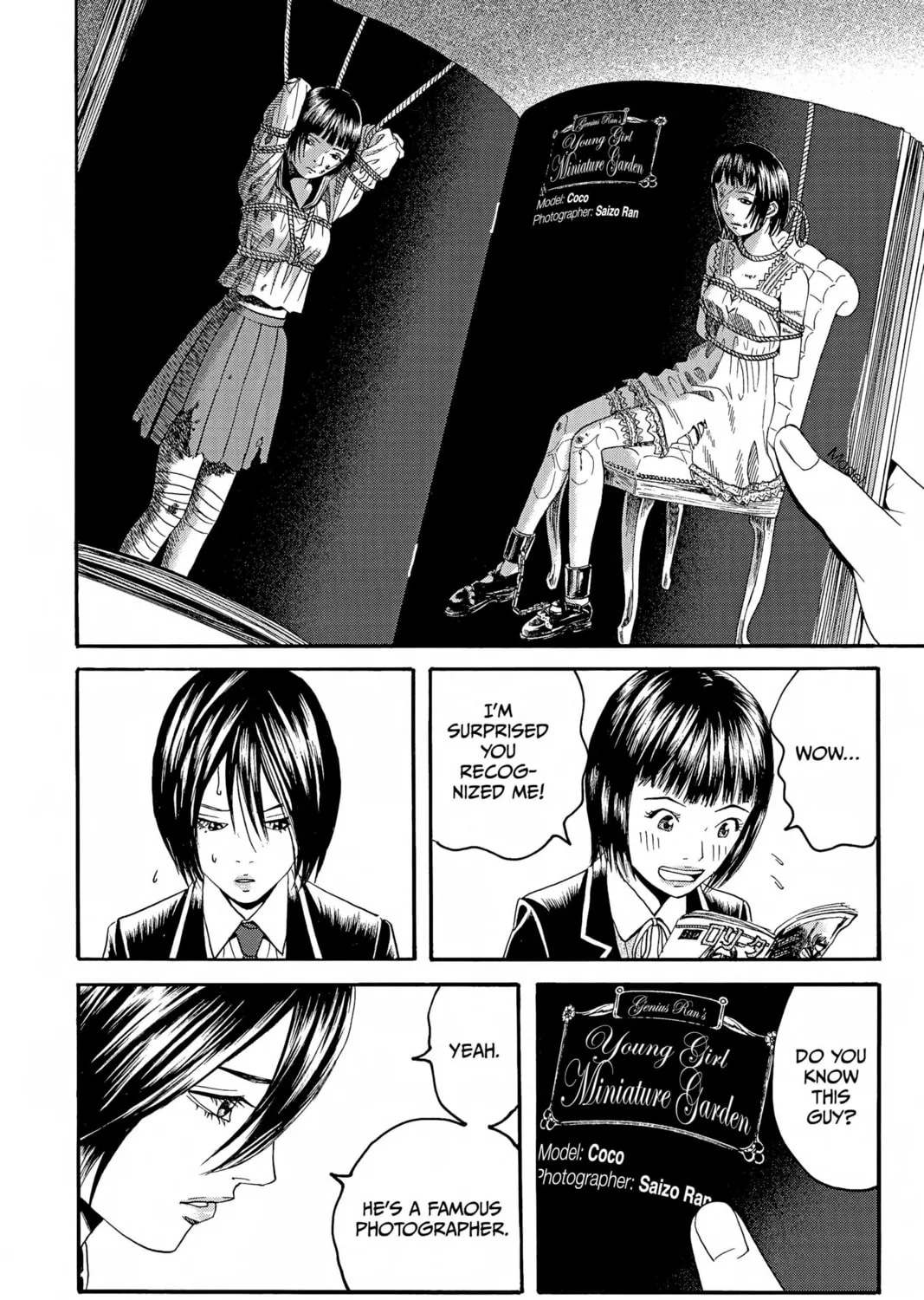 Read Genkaku Picasso chapter 3 image 60 on Lezhin