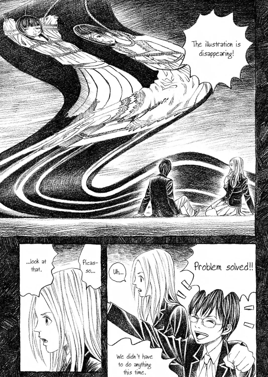Read Genkaku Picasso chapter 3 image 66 on Lezhin