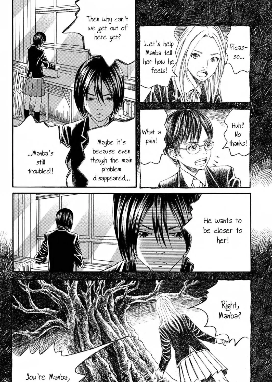 Read Genkaku Picasso chapter 3 image 70 on Lezhin