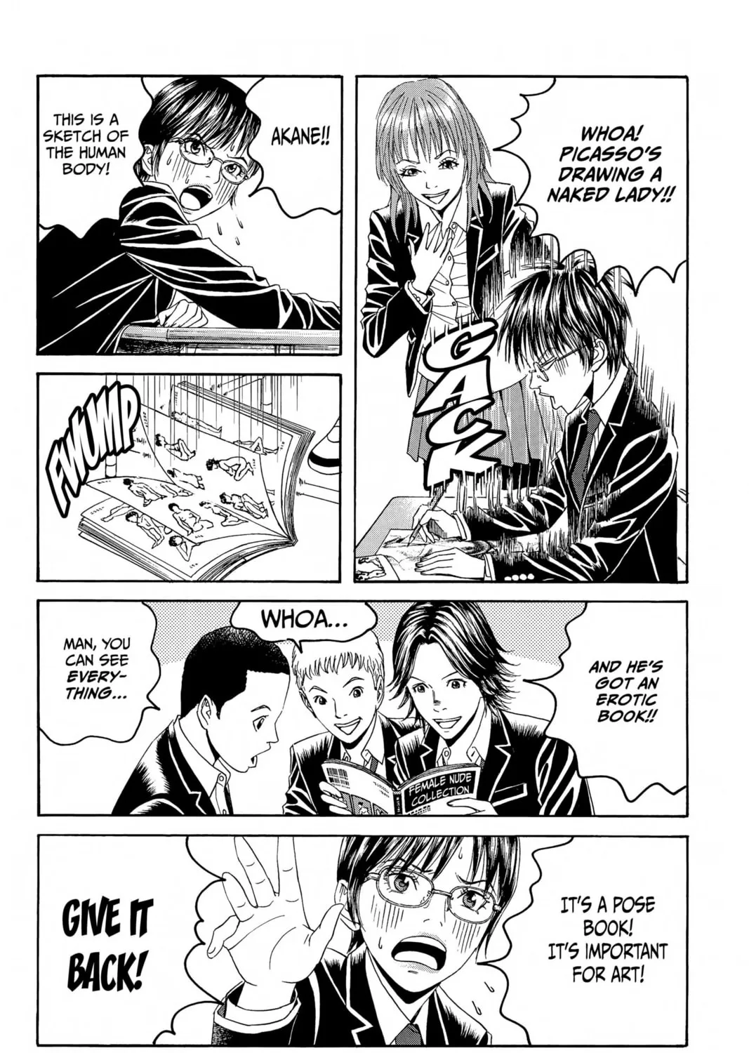 Read Genkaku Picasso chapter 3 image 8 on Lezhin