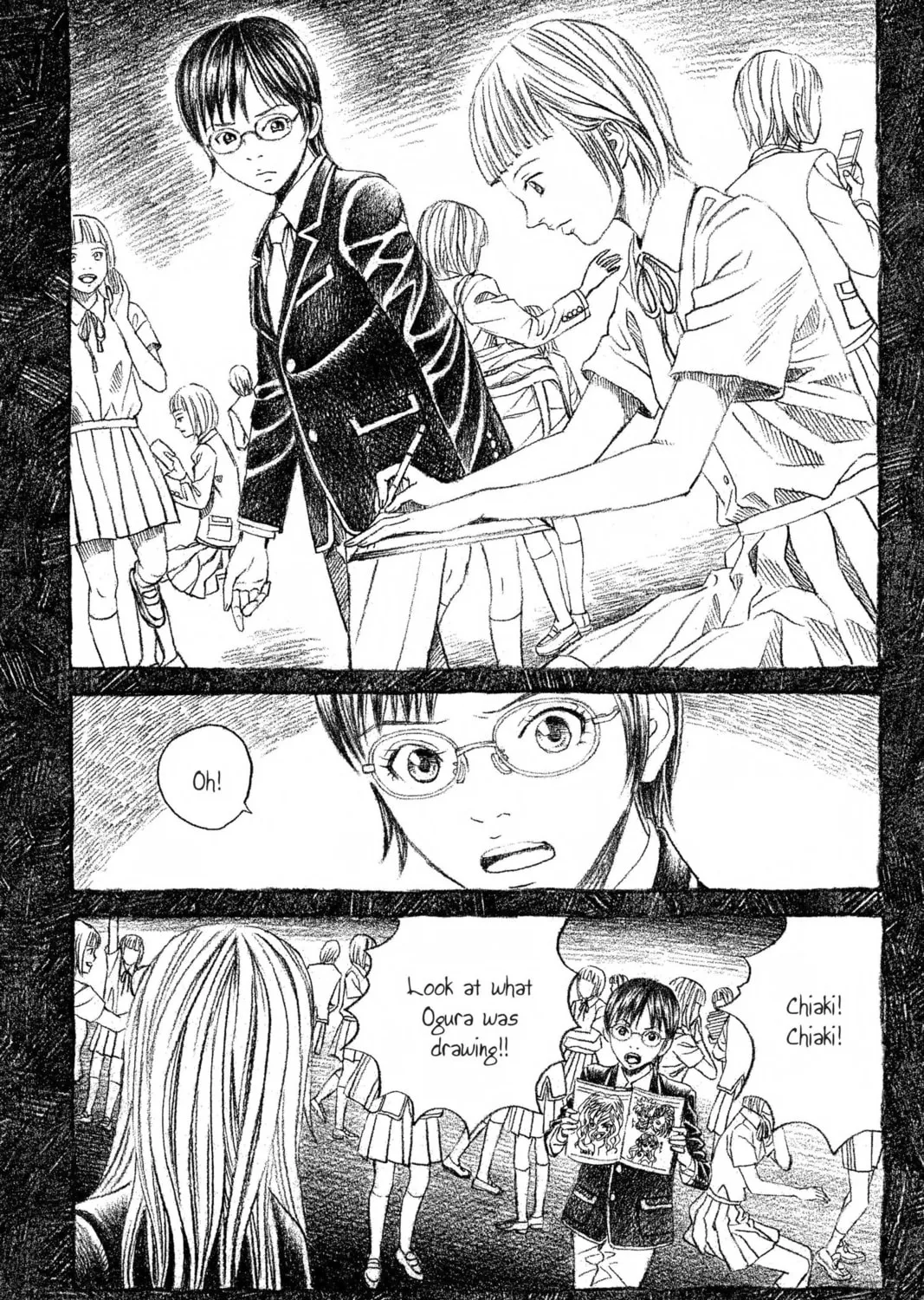 Read Genkaku Picasso chapter 3 image 80 on Lezhin
