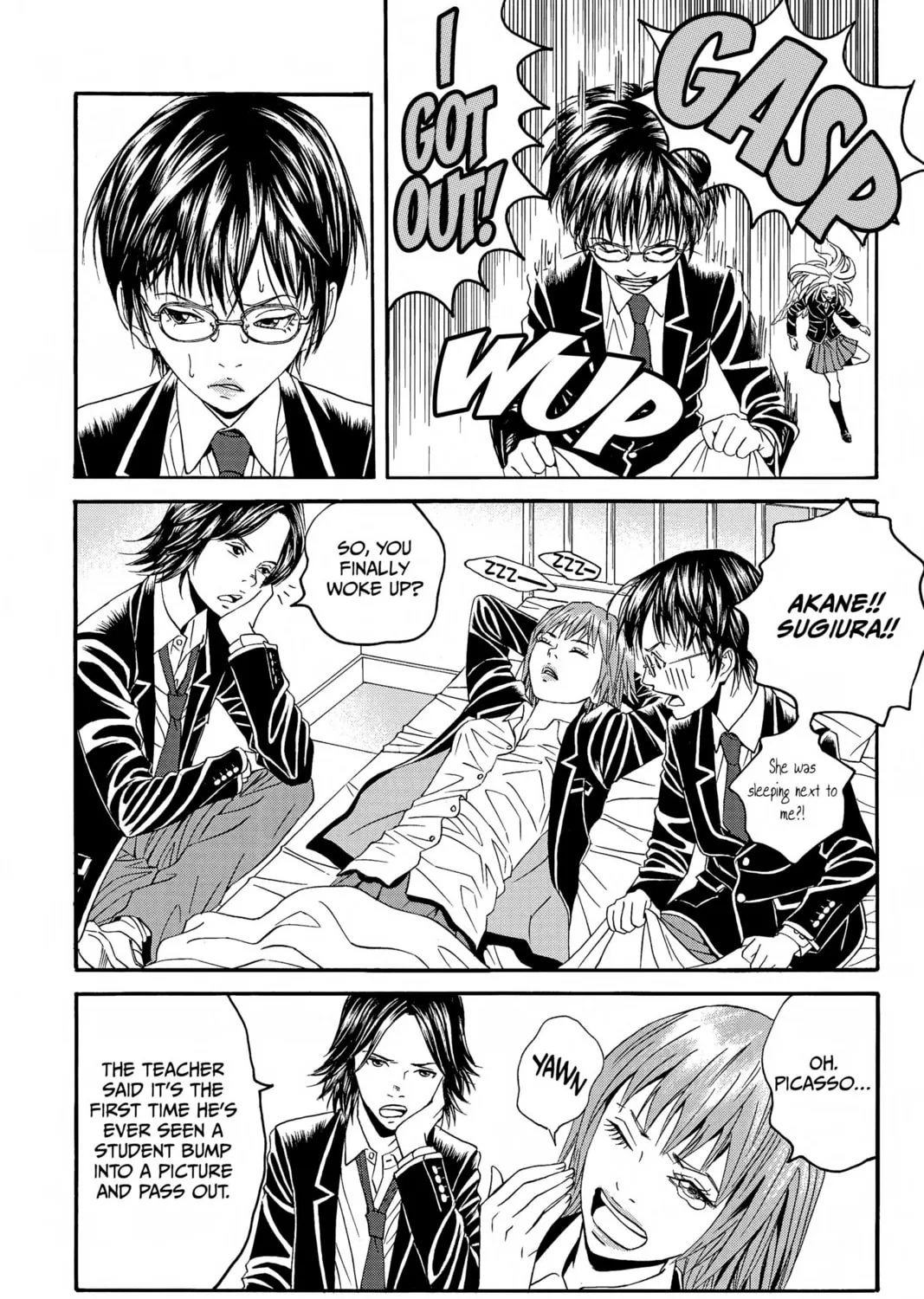 Read Genkaku Picasso chapter 3 image 96 on Lezhin