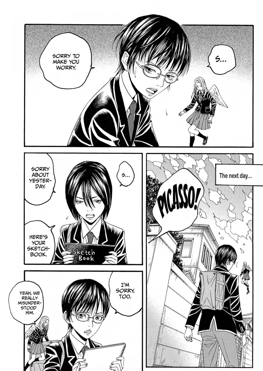 Read Genkaku Picasso chapter 3 image 98 on Lezhin