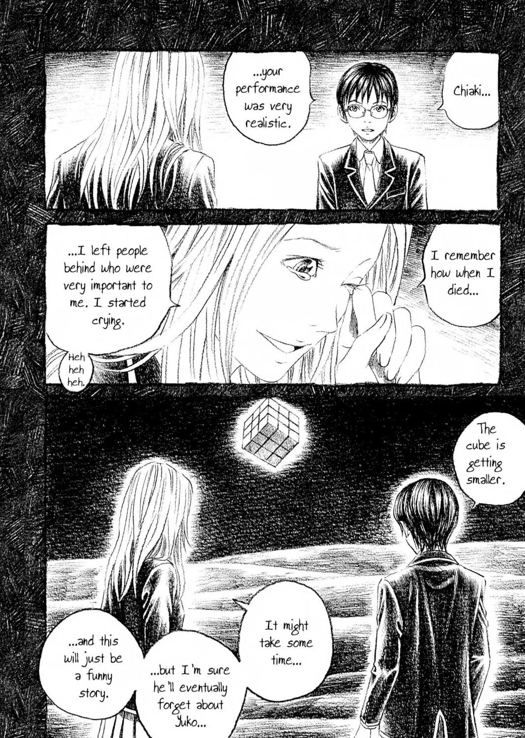 Read Genkaku Picasso chapter 5 image 100 on Lezhin