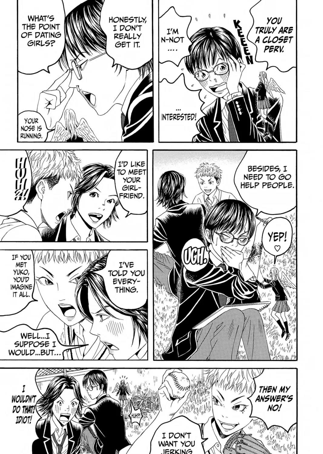 Read Genkaku Picasso chapter 5 image 12 on Lezhin