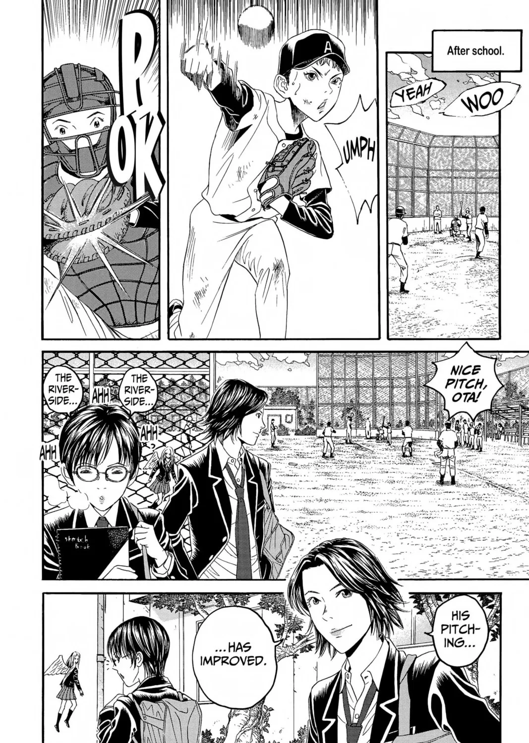Read Genkaku Picasso chapter 5 image 14 on Lezhin