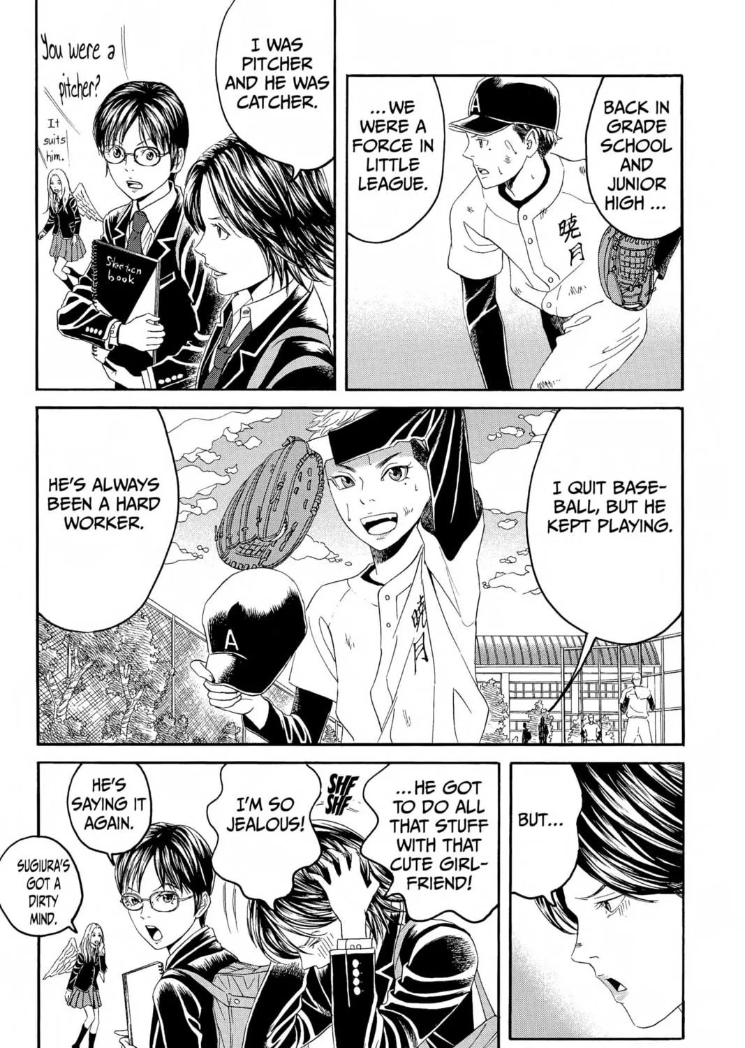 Read Genkaku Picasso chapter 5 image 16 on Lezhin