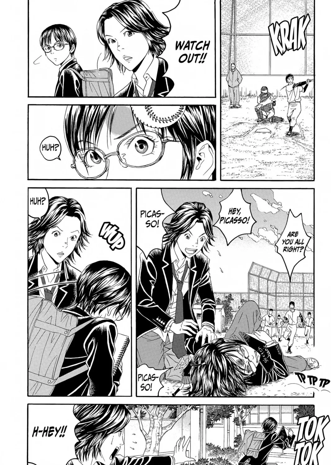 Read Genkaku Picasso chapter 5 image 18 on Lezhin