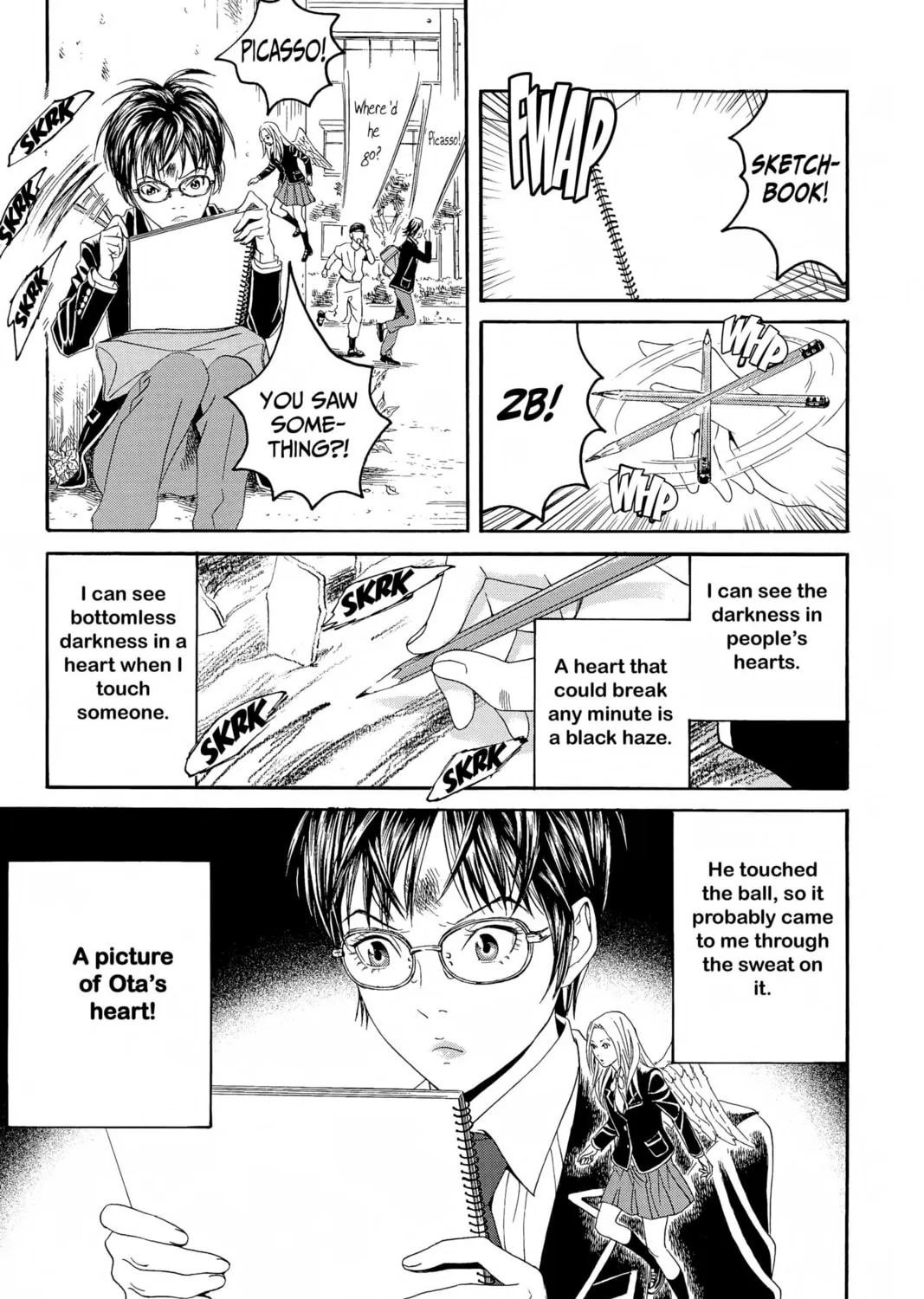 Read Genkaku Picasso chapter 5 image 20 on Lezhin