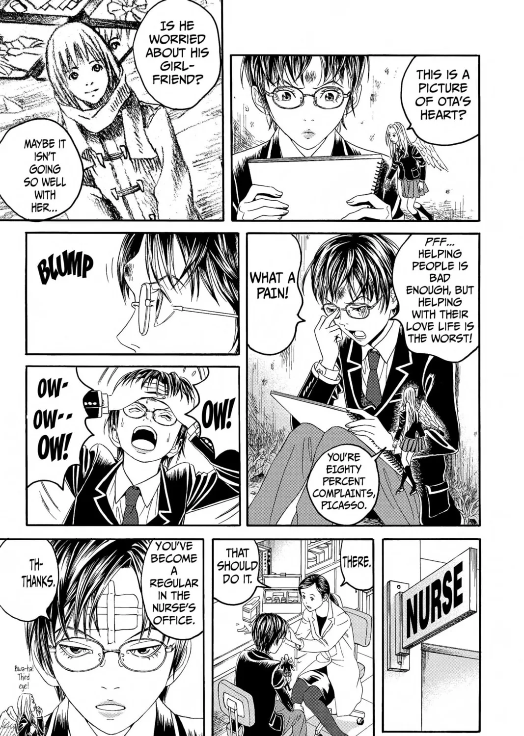 Read Genkaku Picasso chapter 5 image 24 on Lezhin