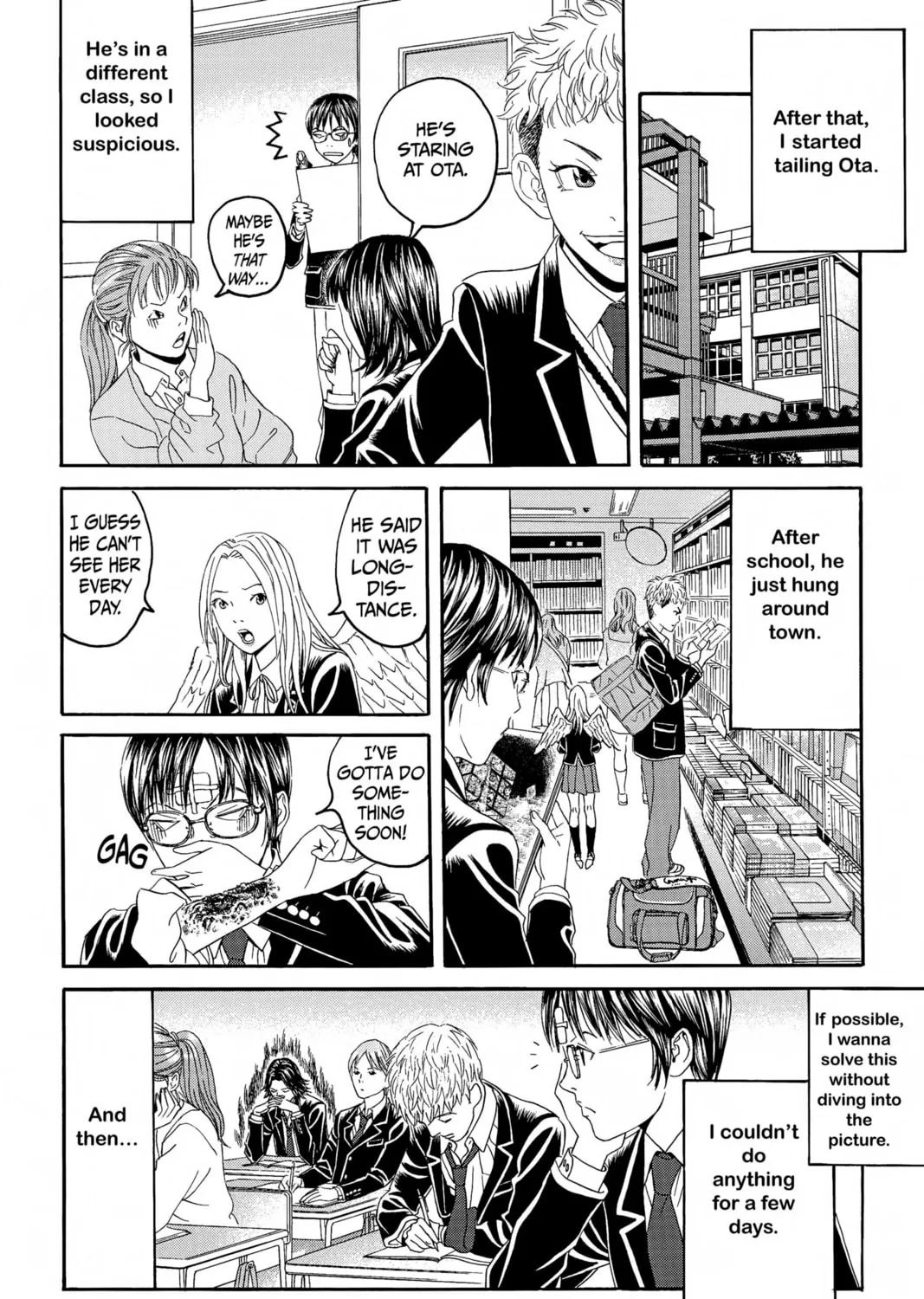 Read Genkaku Picasso chapter 5 image 26 on Lezhin
