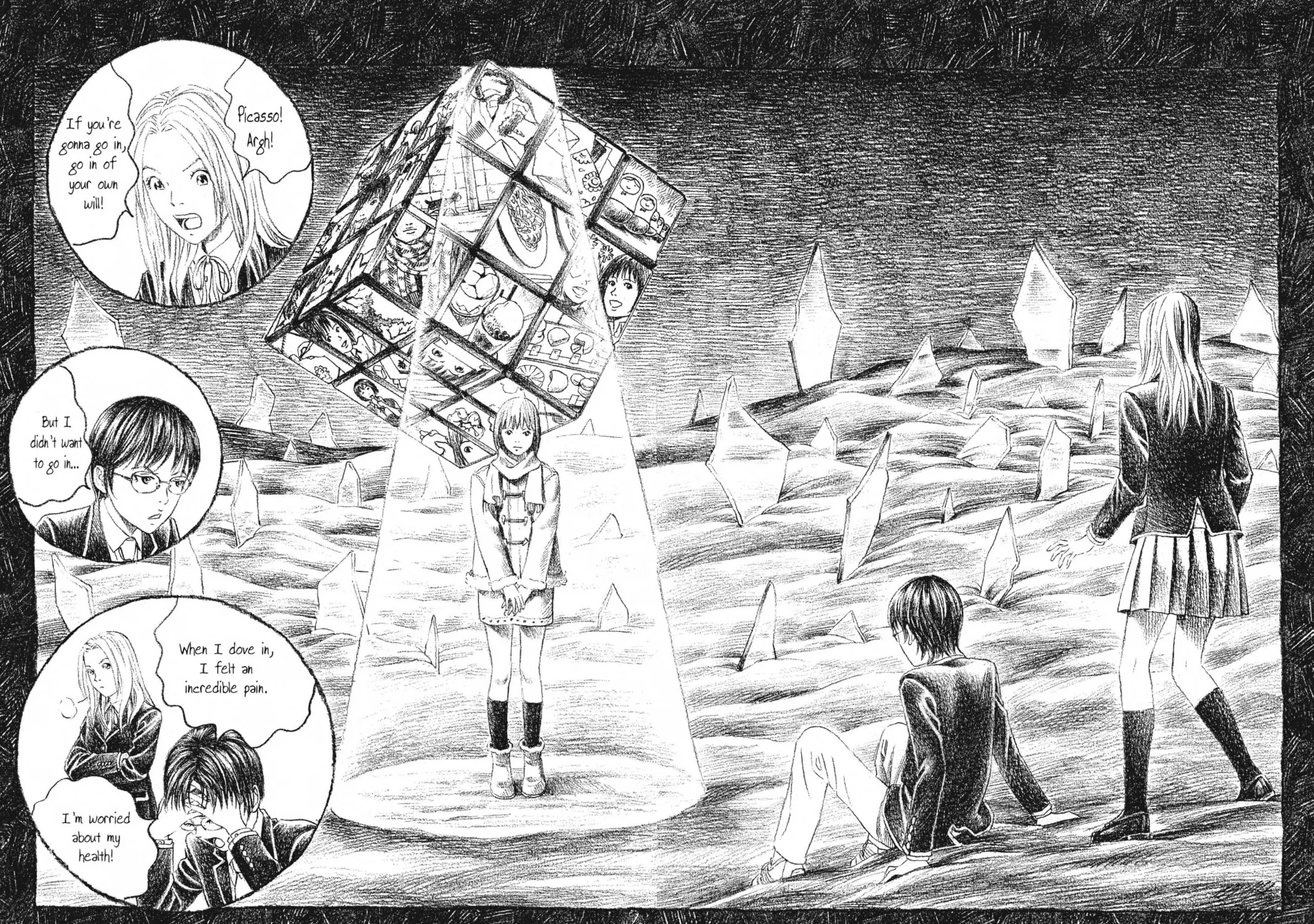 Read Genkaku Picasso chapter 5 image 38 on Lezhin