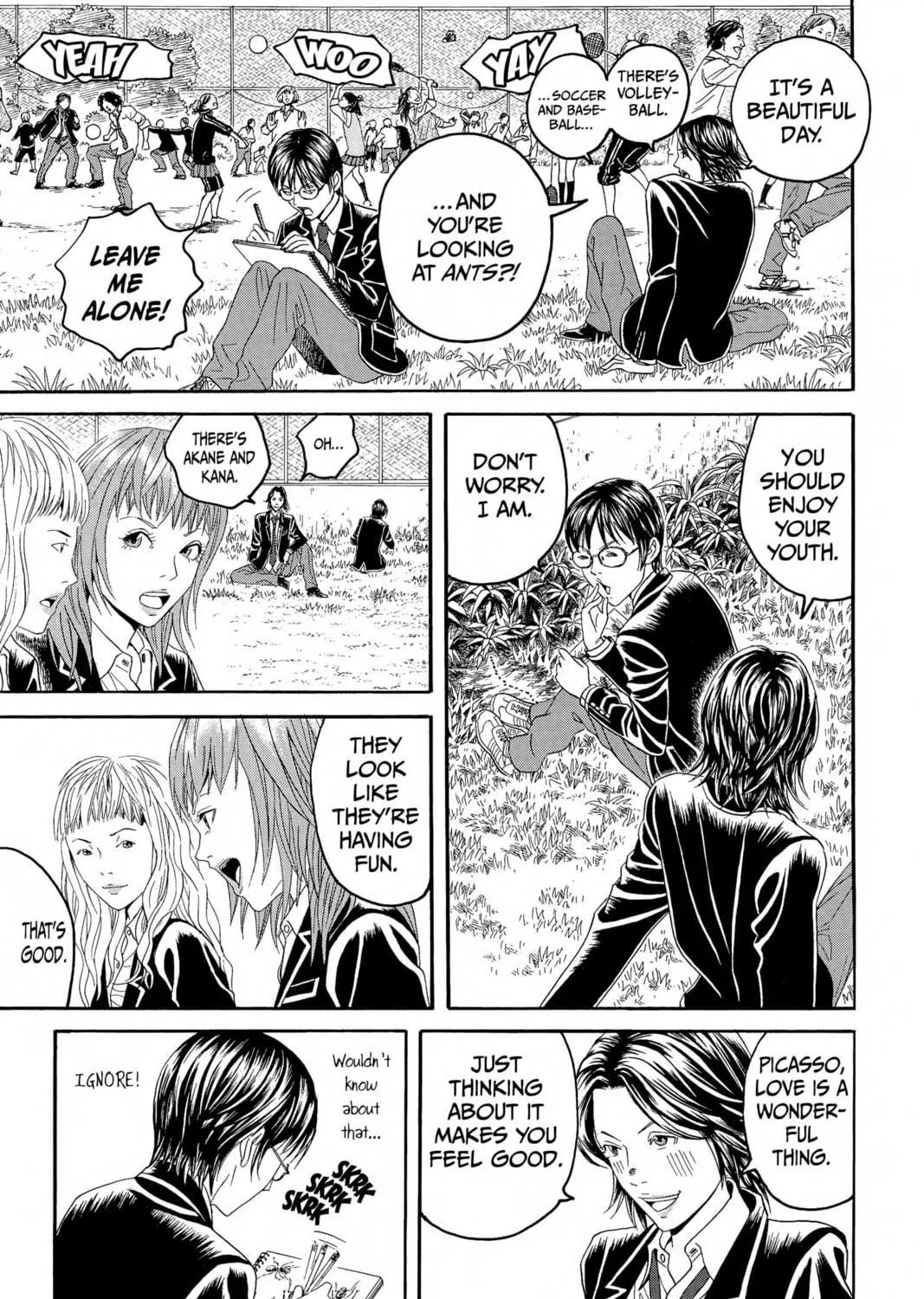 Read Genkaku Picasso chapter 5 image 4 on Lezhin