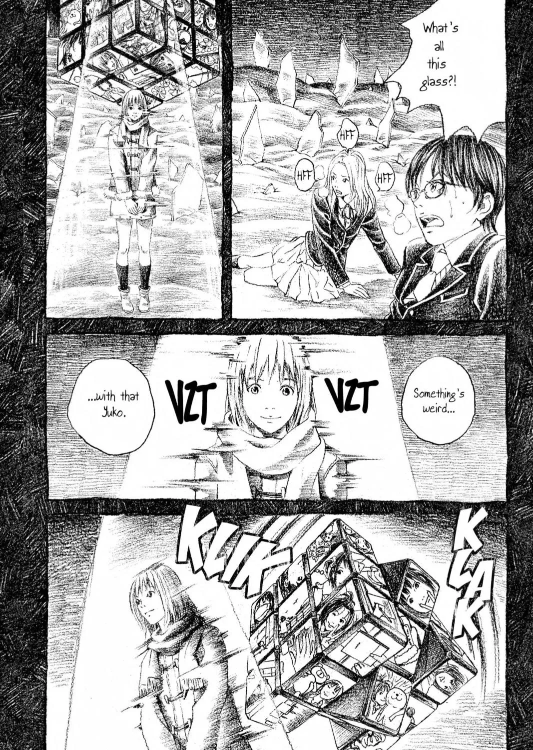 Read Genkaku Picasso chapter 5 image 52 on Lezhin