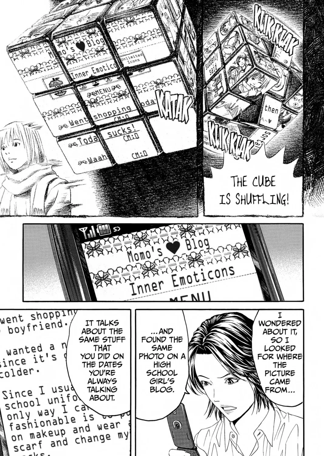 Read Genkaku Picasso chapter 5 image 54 on Lezhin