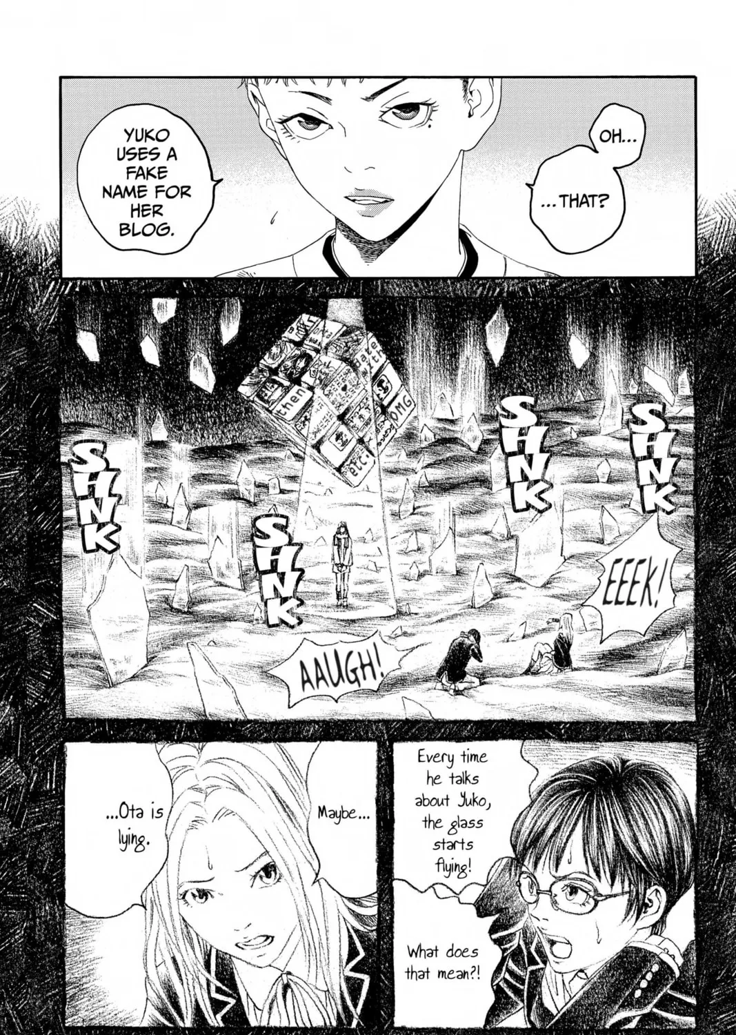 Read Genkaku Picasso chapter 5 image 56 on Lezhin
