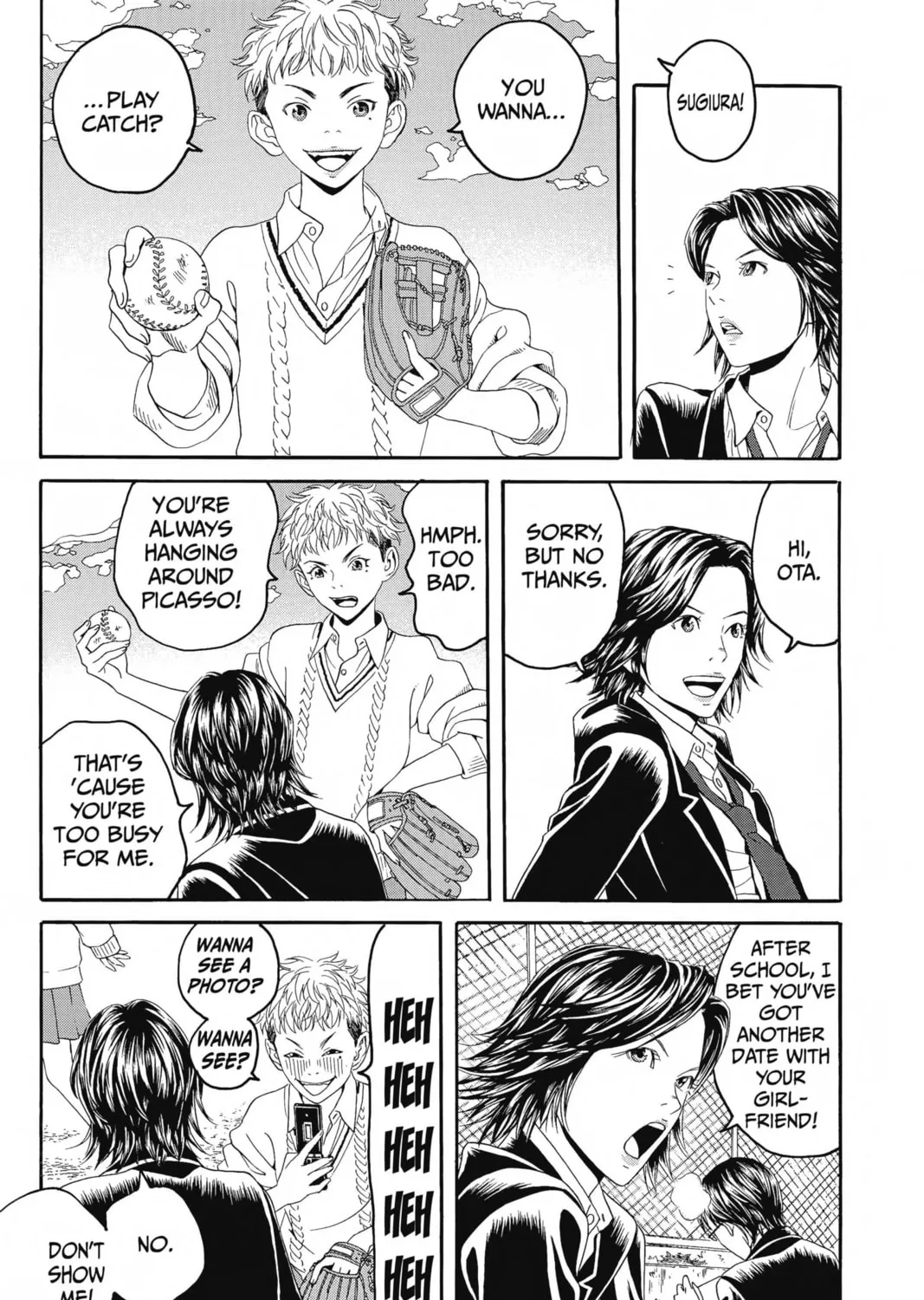 Read Genkaku Picasso chapter 5 image 6 on Lezhin