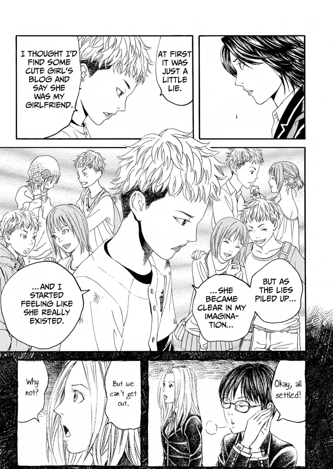 Read Genkaku Picasso chapter 5 image 74 on Lezhin
