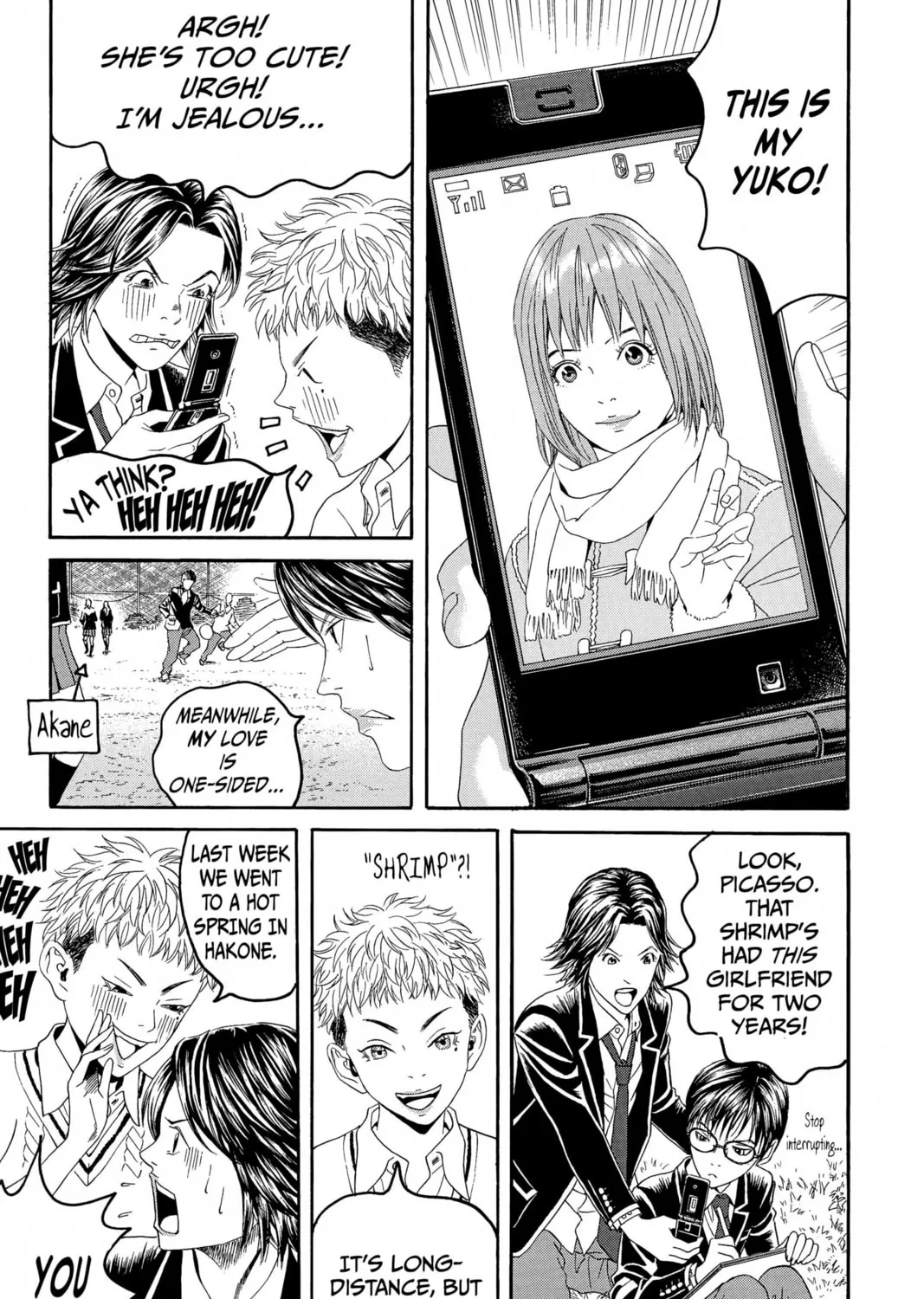 Read Genkaku Picasso chapter 5 image 8 on Lezhin