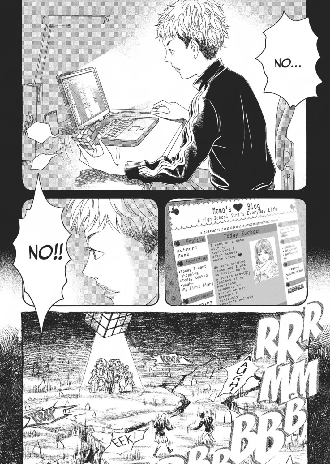Read Genkaku Picasso chapter 5 image 84 on Lezhin
