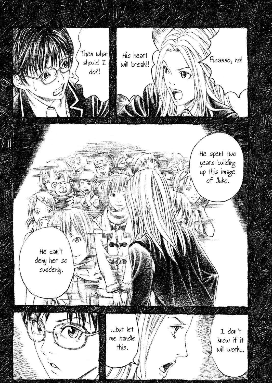 Read Genkaku Picasso chapter 5 image 86 on Lezhin
